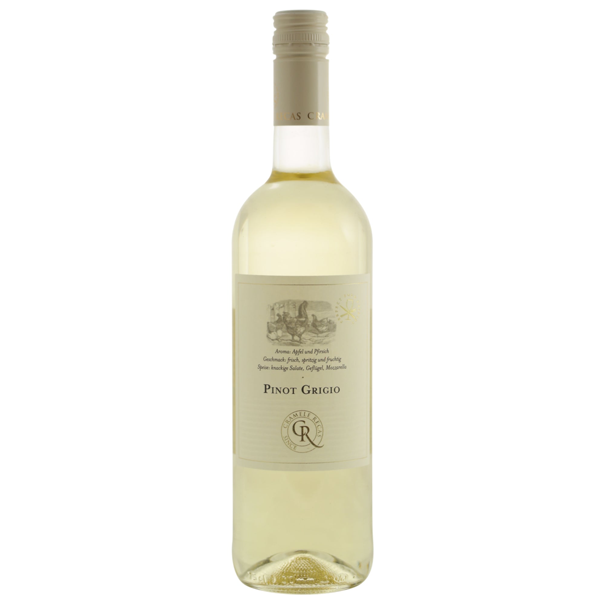 Recas winery Pinot Grigio 75 cl