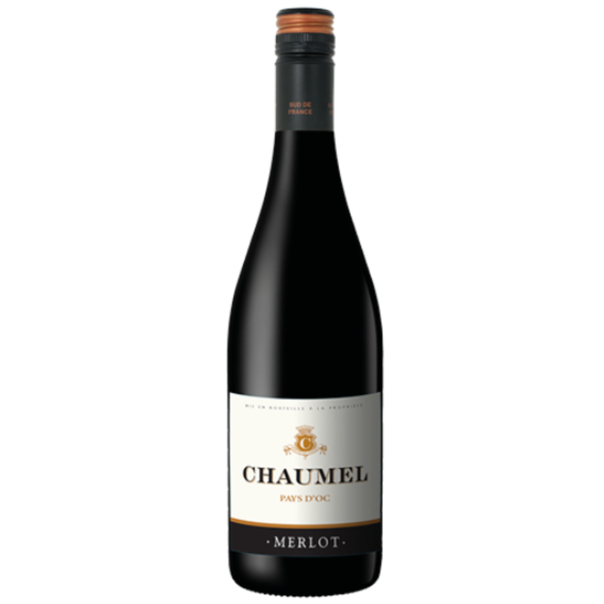 Chaumel Merlot Vin de Pays d'Oc Rouge 75cl