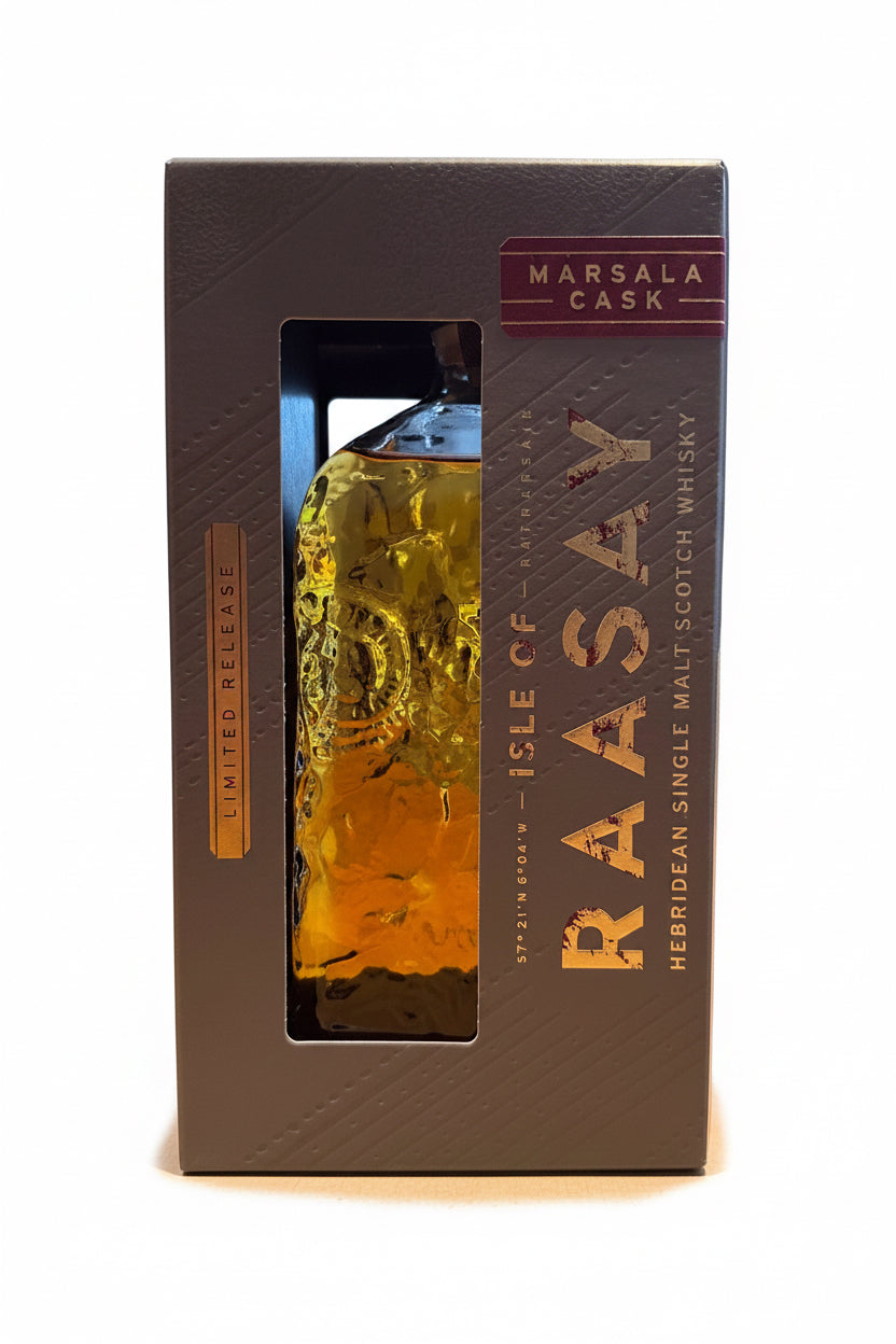 Isle of Raasay Marsala Cask Limited Release