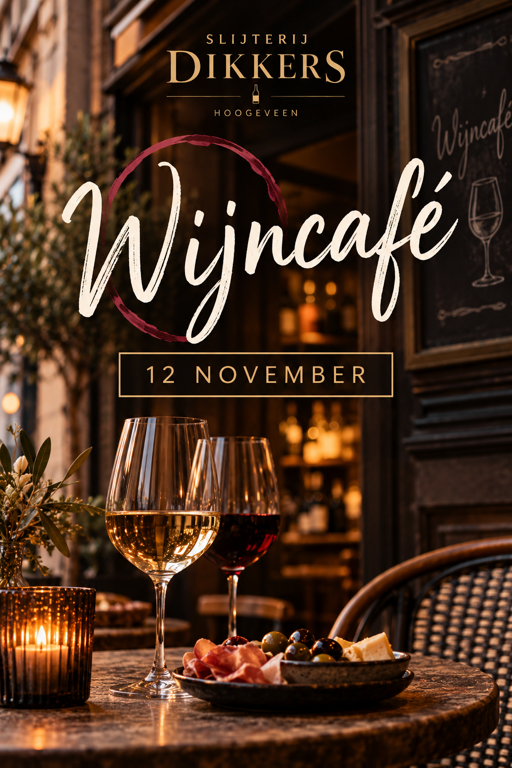 Wijncafé 12 november