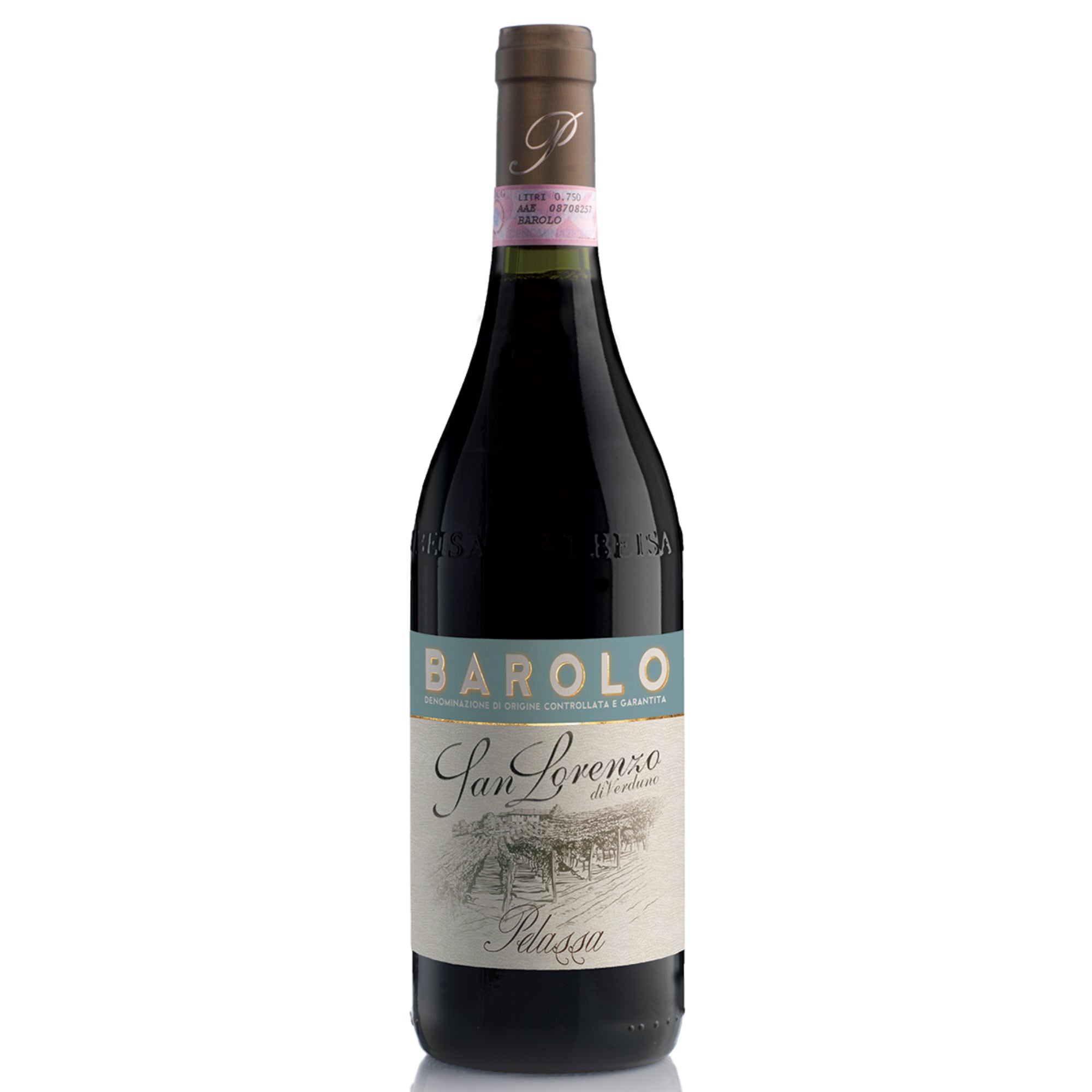 Pelassa Barolo "San Lorenzo di Verduno" 2017 DOCG 75cl