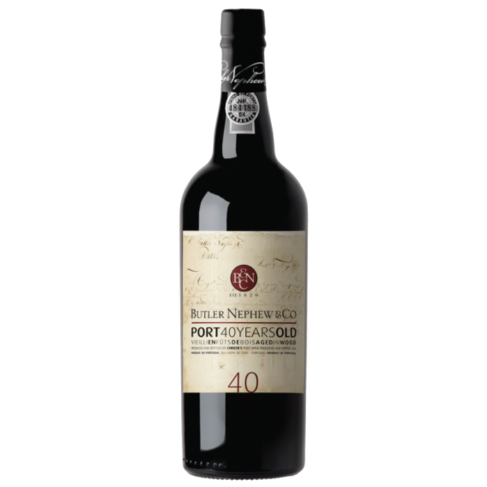 Butler Nephew’s & Co 40 Years Old Tawny Port