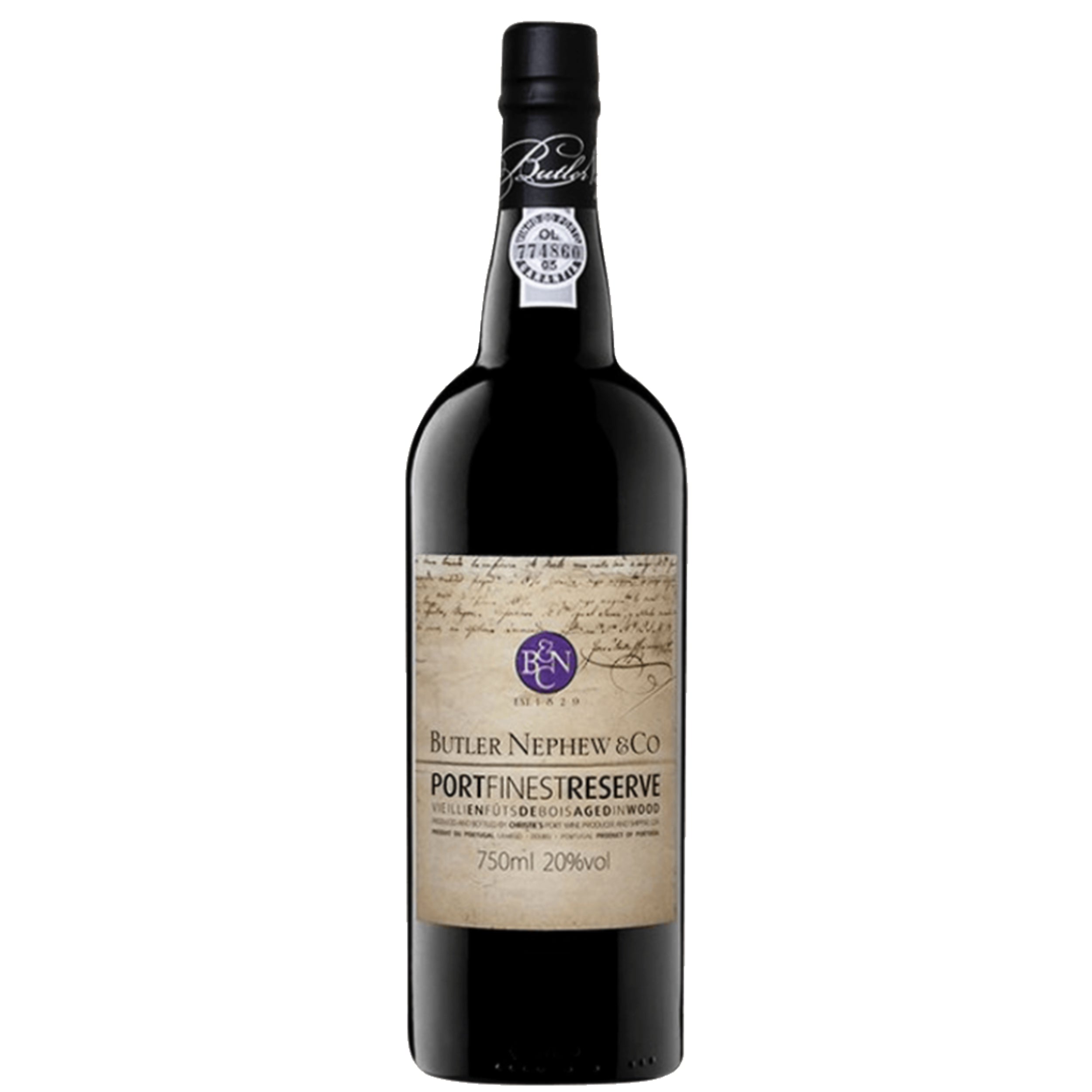 Butler Nephew & Co Port Fine Reserve
