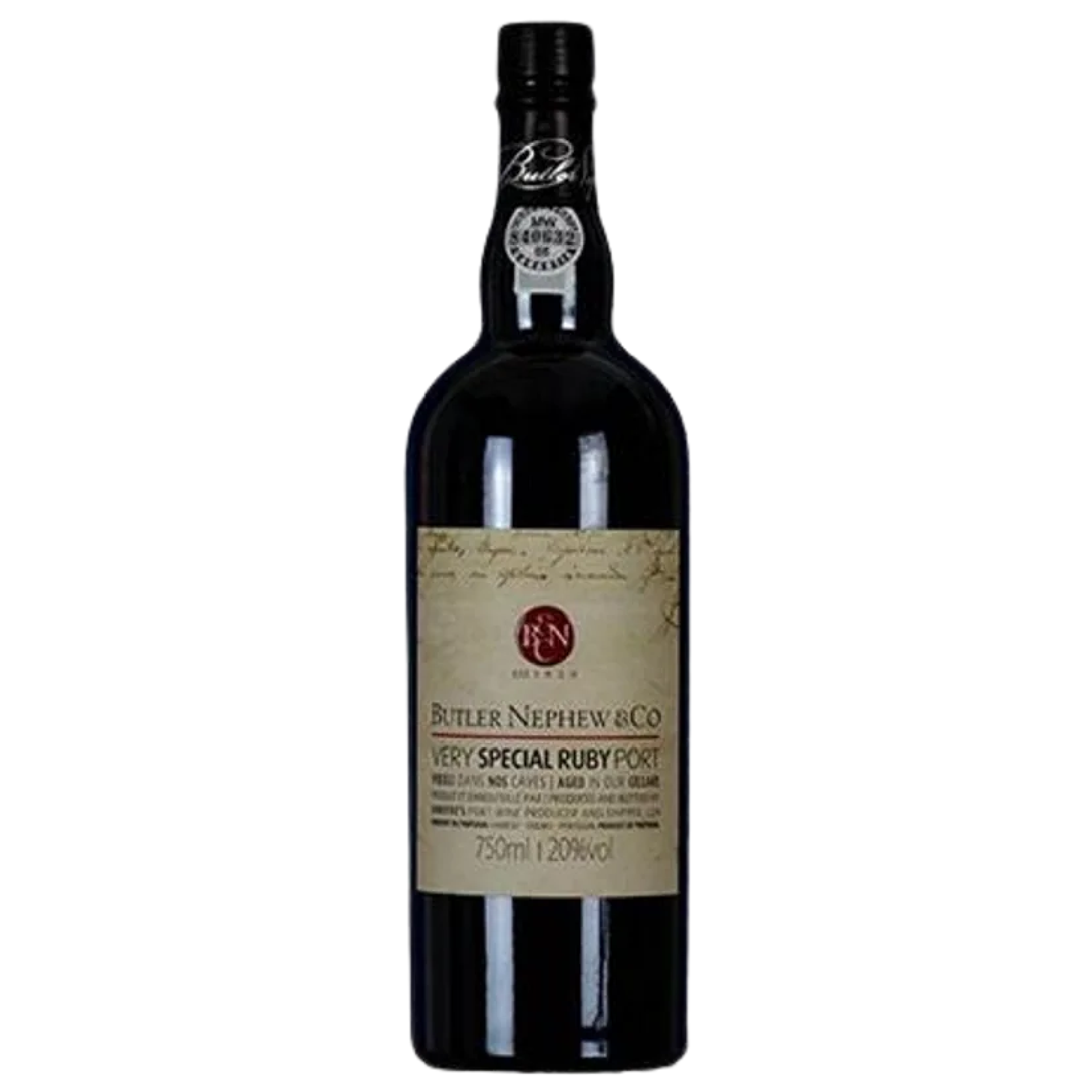 Butler Nephew’s & Co Very Special Ruby Port