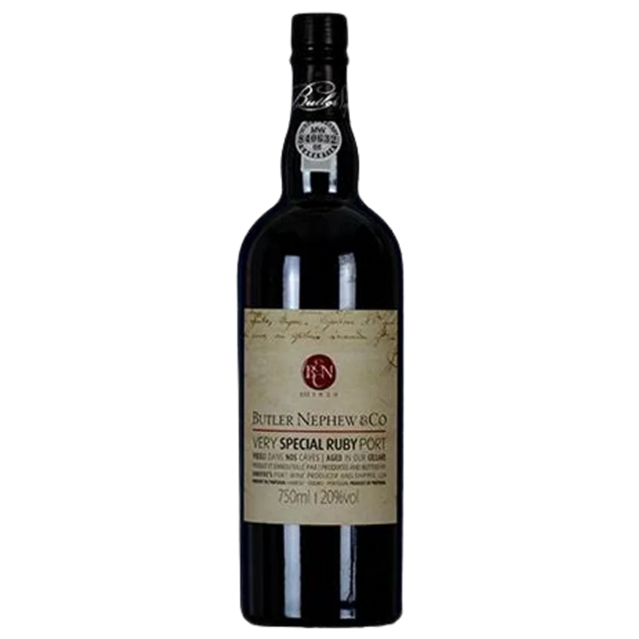 Butler Nephew’s & Co Very Special Ruby Port