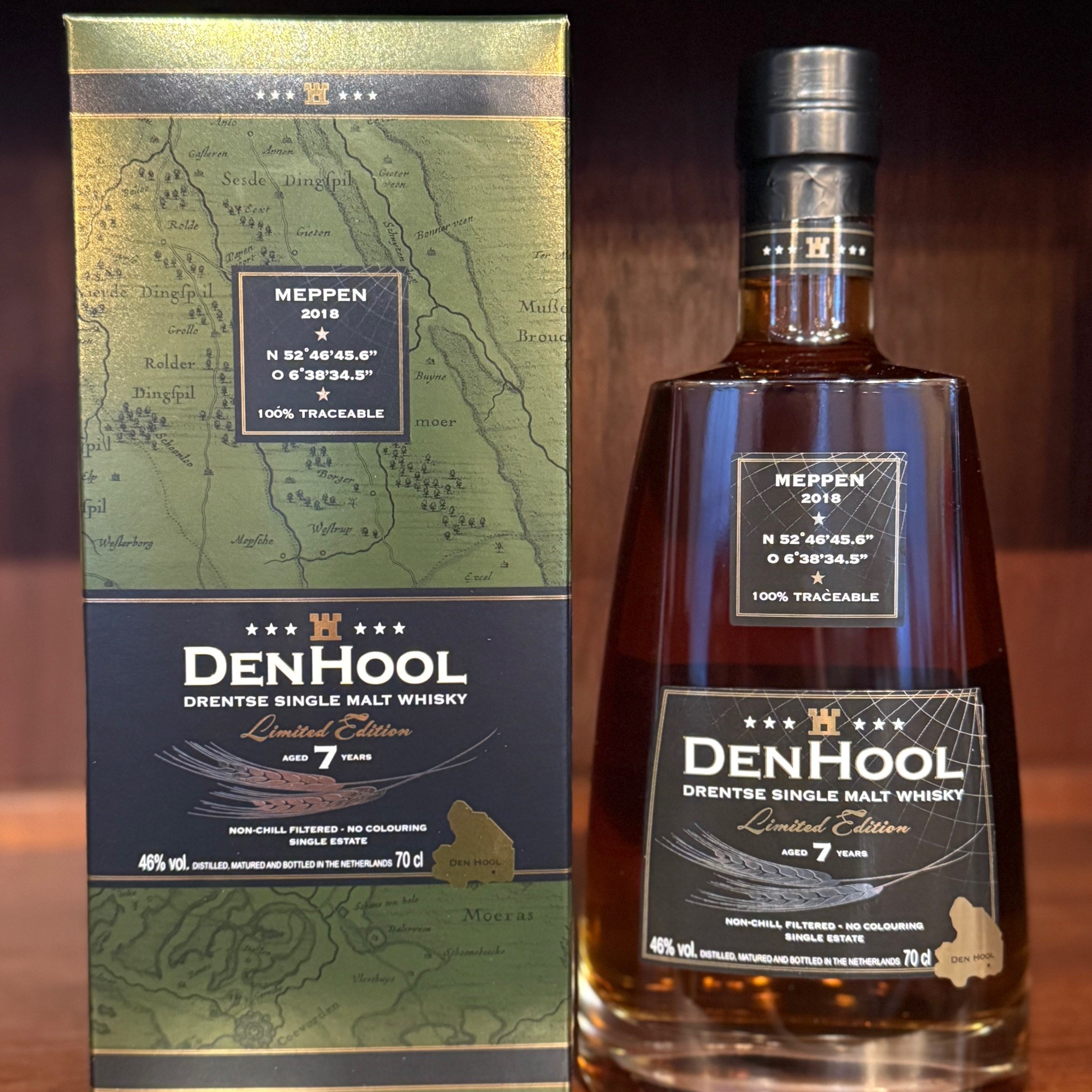 DenHool Whisky – Meppen 2018 (7 jaar)
