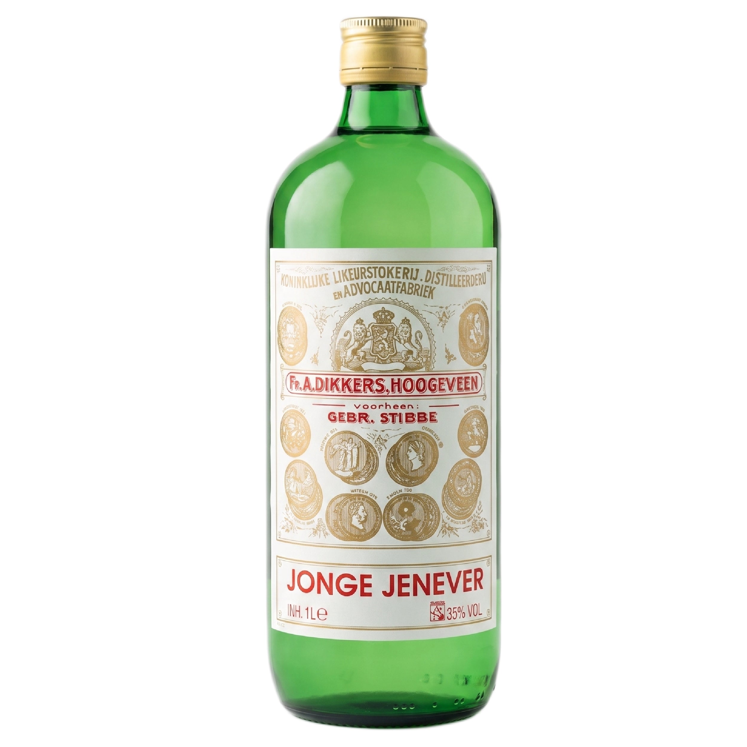 Fr. A. Dikkers Jonge Jenever 1L