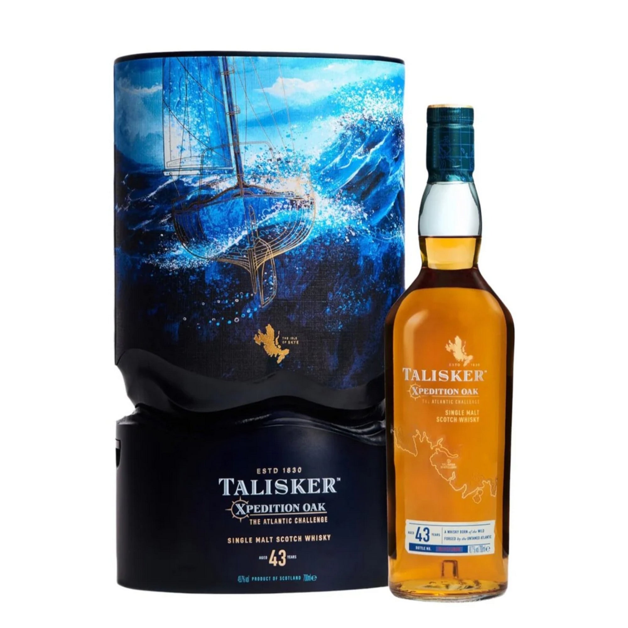 Talisker Talisker 43 Years Xpedition Oak 70cl