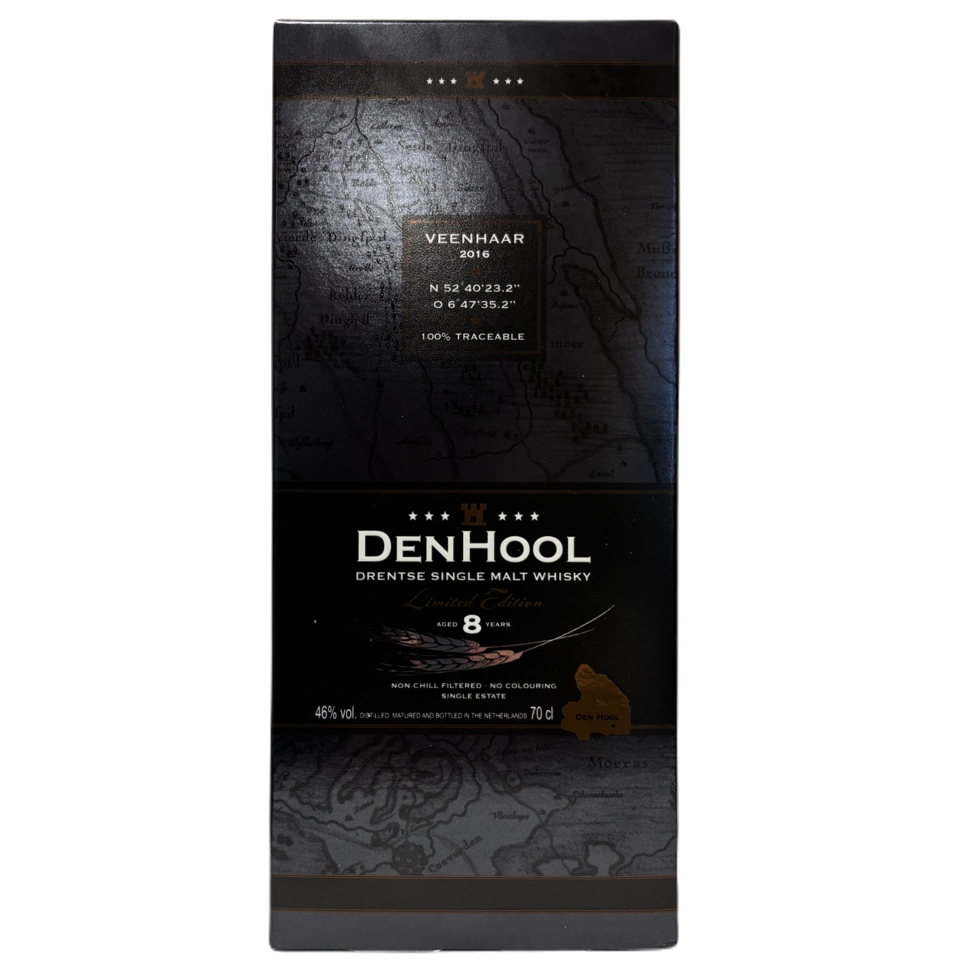 DenHool Whisky Drentse Single Malt 8 Jaar