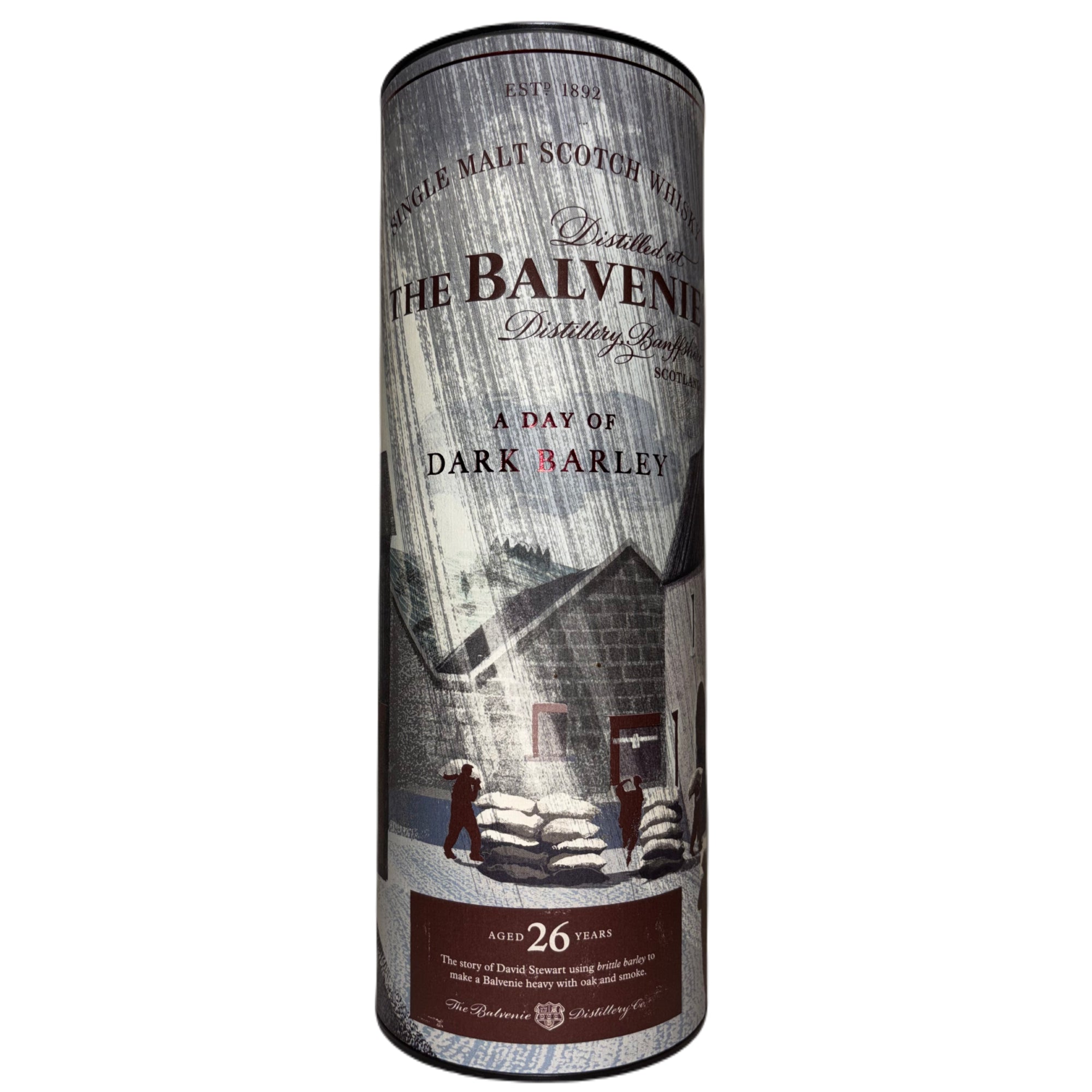 Balvenie 26-Year-Old - A Day of Dark Barley (Vat Nummer 6863, Bottle No. 102)