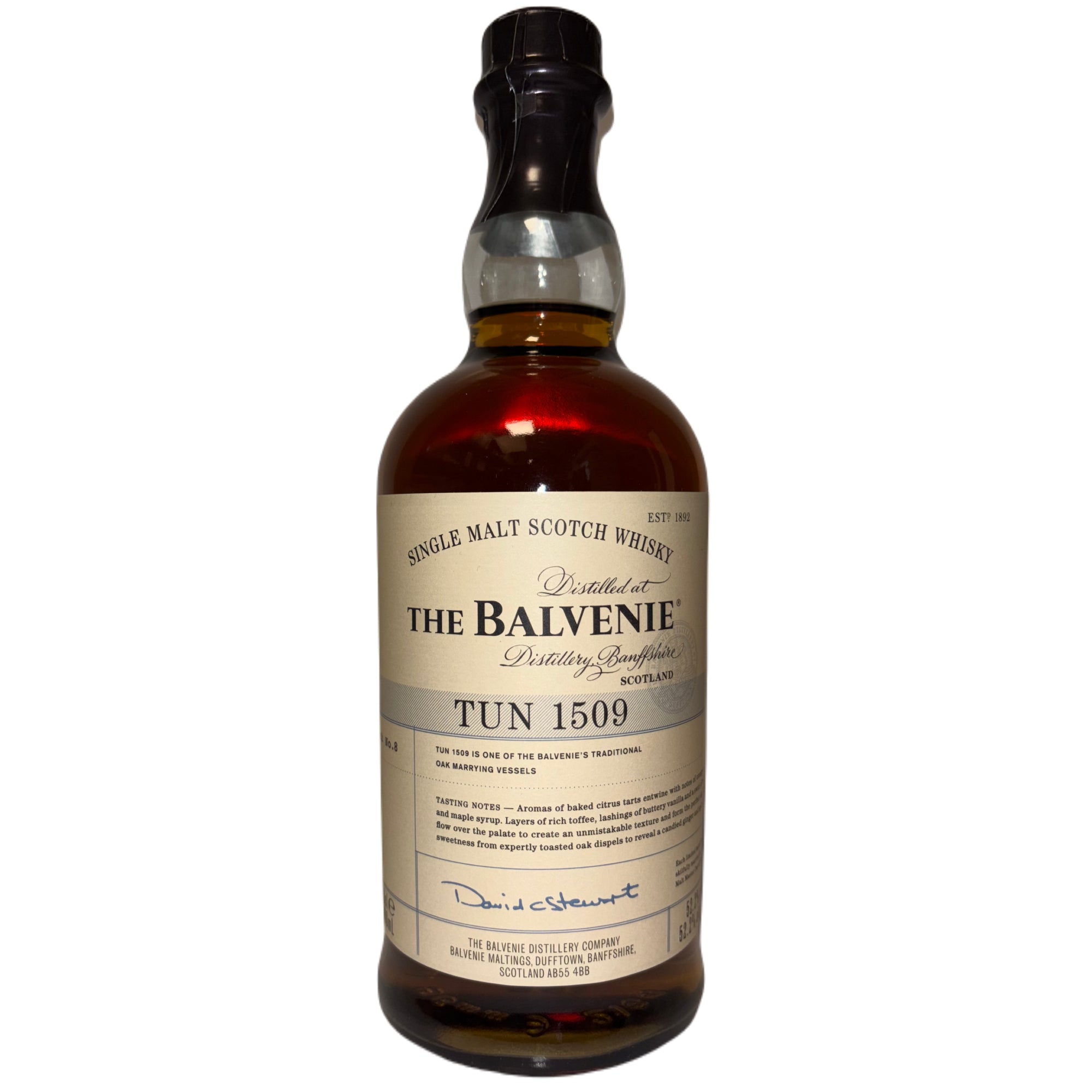 Balvenie Scotch Single Malt TUN 1509 Batch 8