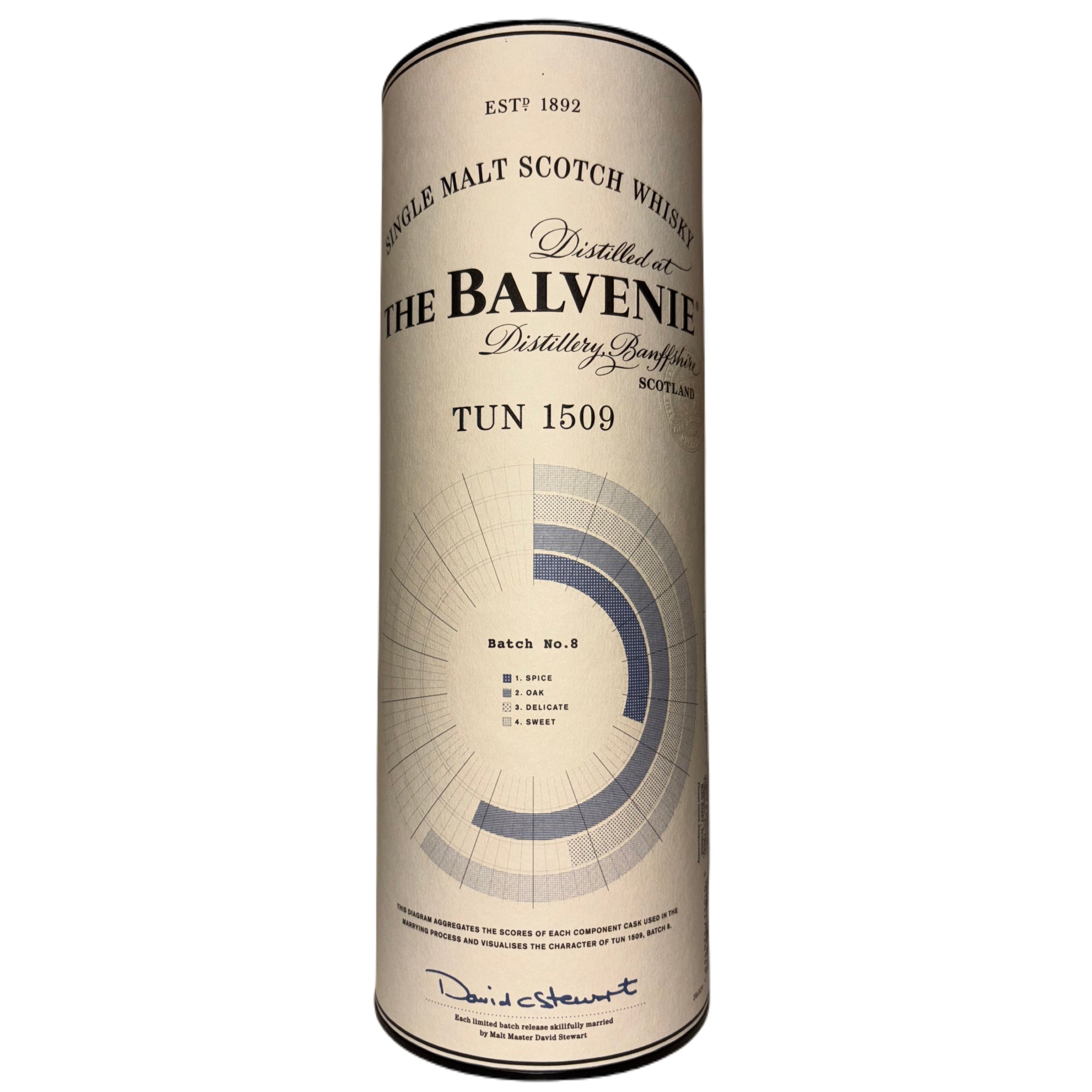 Balvenie Scotch Single Malt TUN 1509 Batch 8