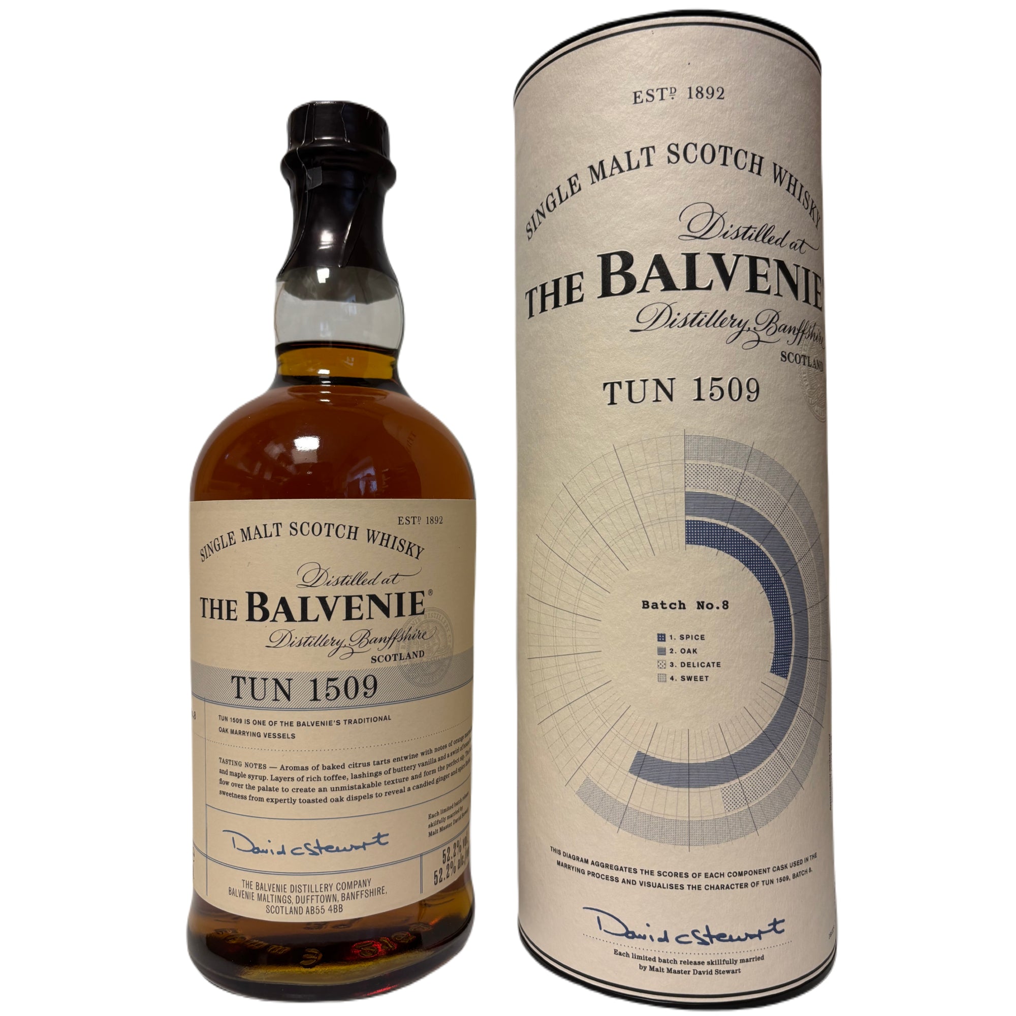 Balvenie Scotch Single Malt TUN 1509 Batch 8