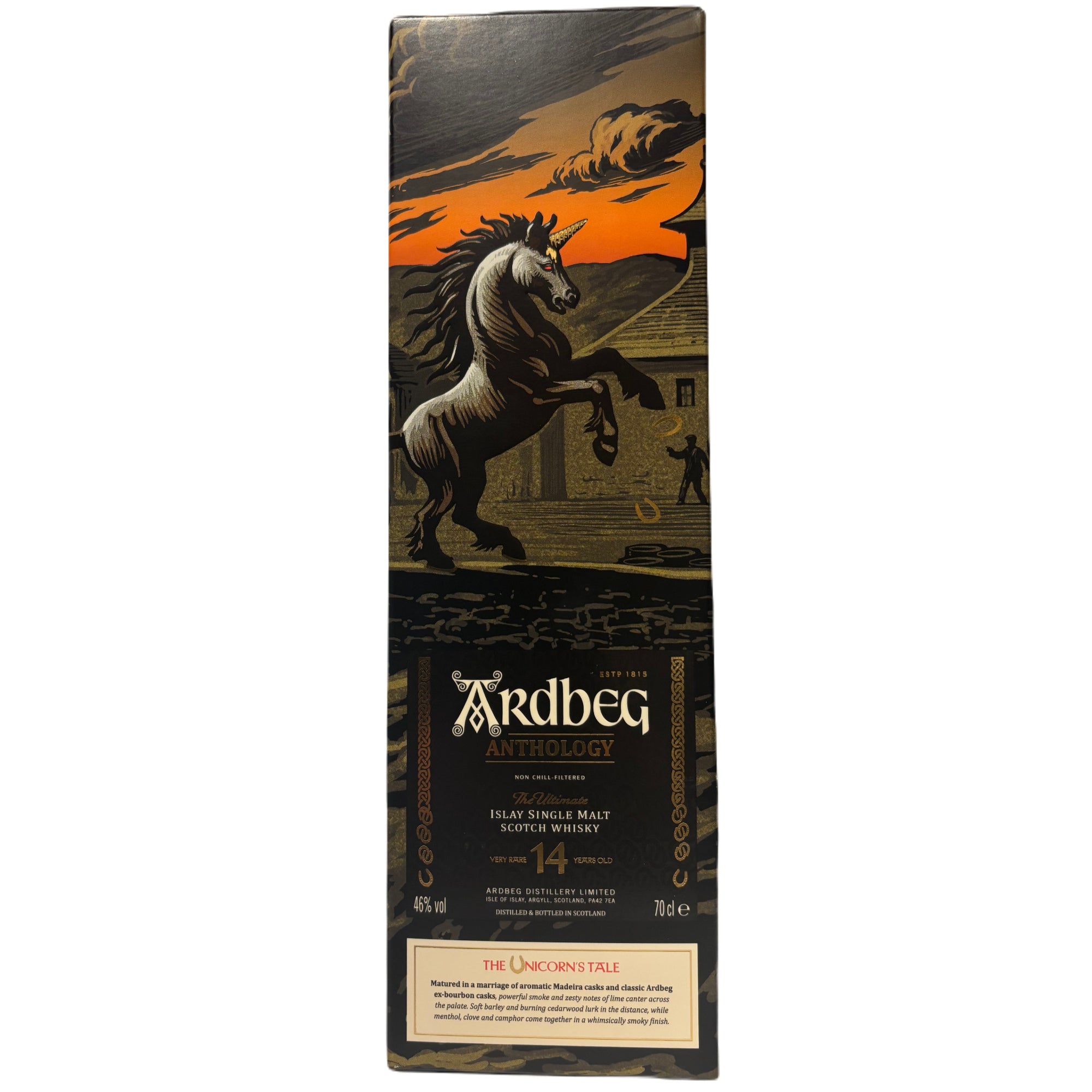 Ardberg Anthology 14 jaar Single Malt Scotch