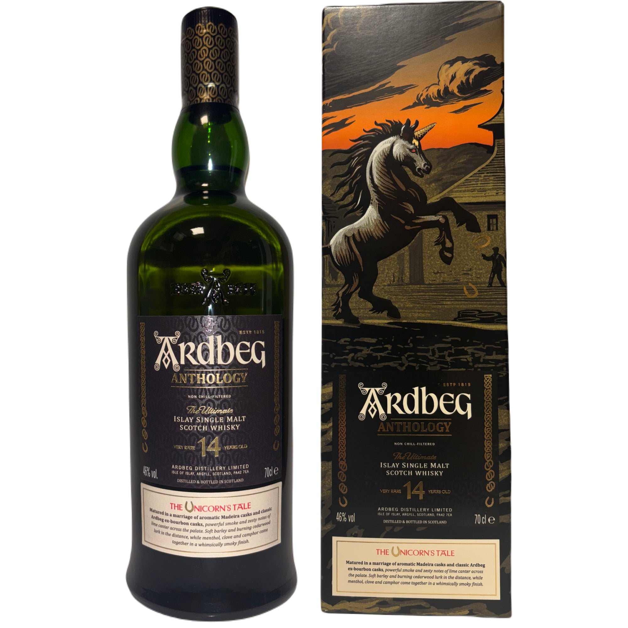 Ardberg Anthology 14 jaar Single Malt Scotch