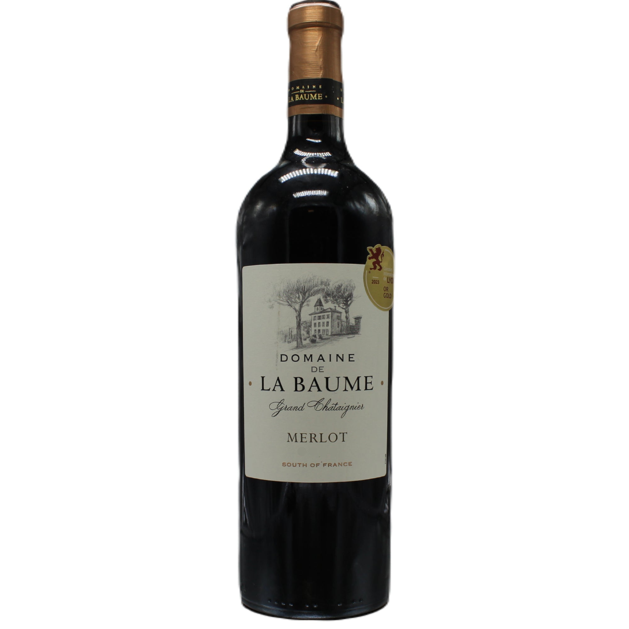 Domaine de La Baume Merlot 75cl