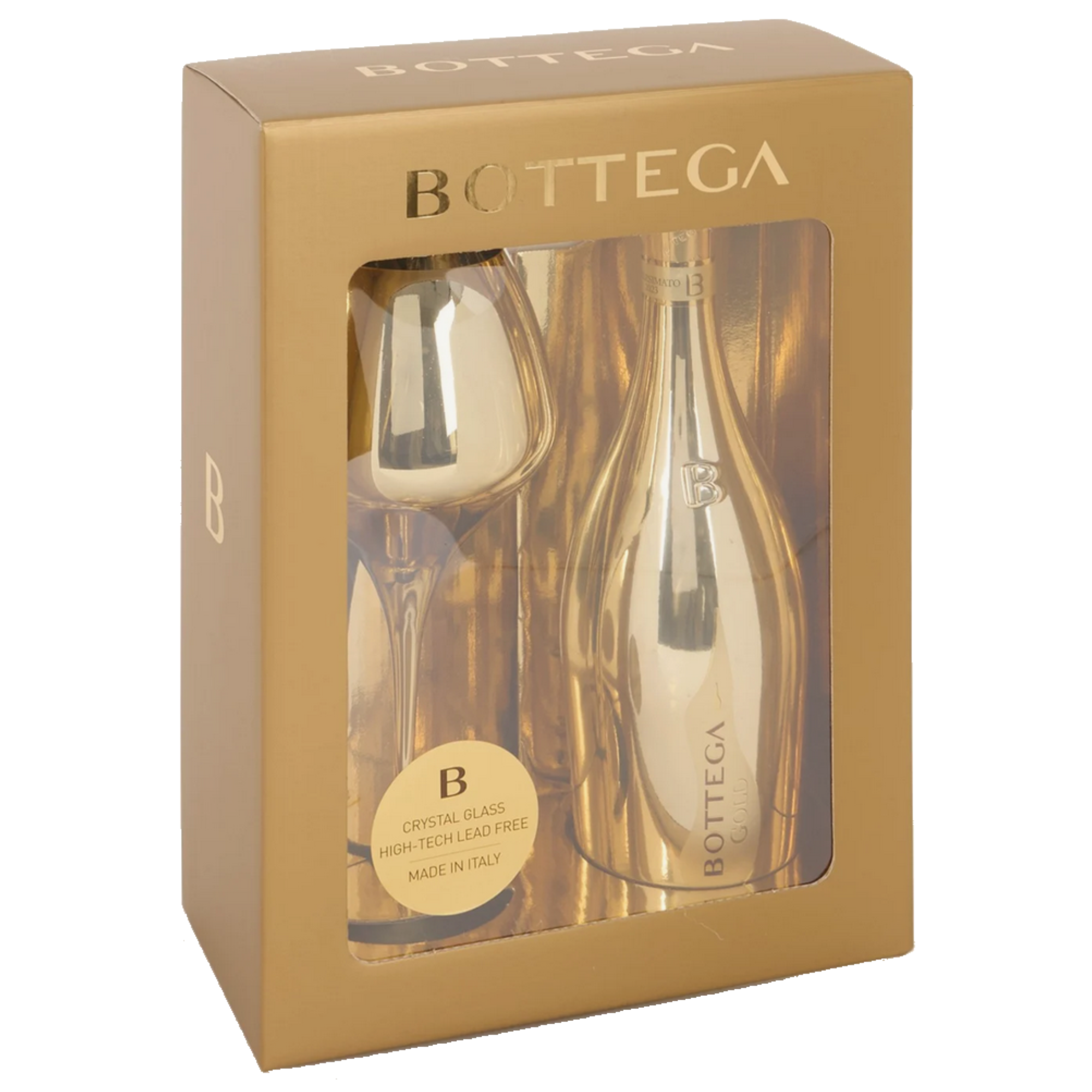 BOTTEGA GOLD Prosecco DOC Spumante Brut Giftbox