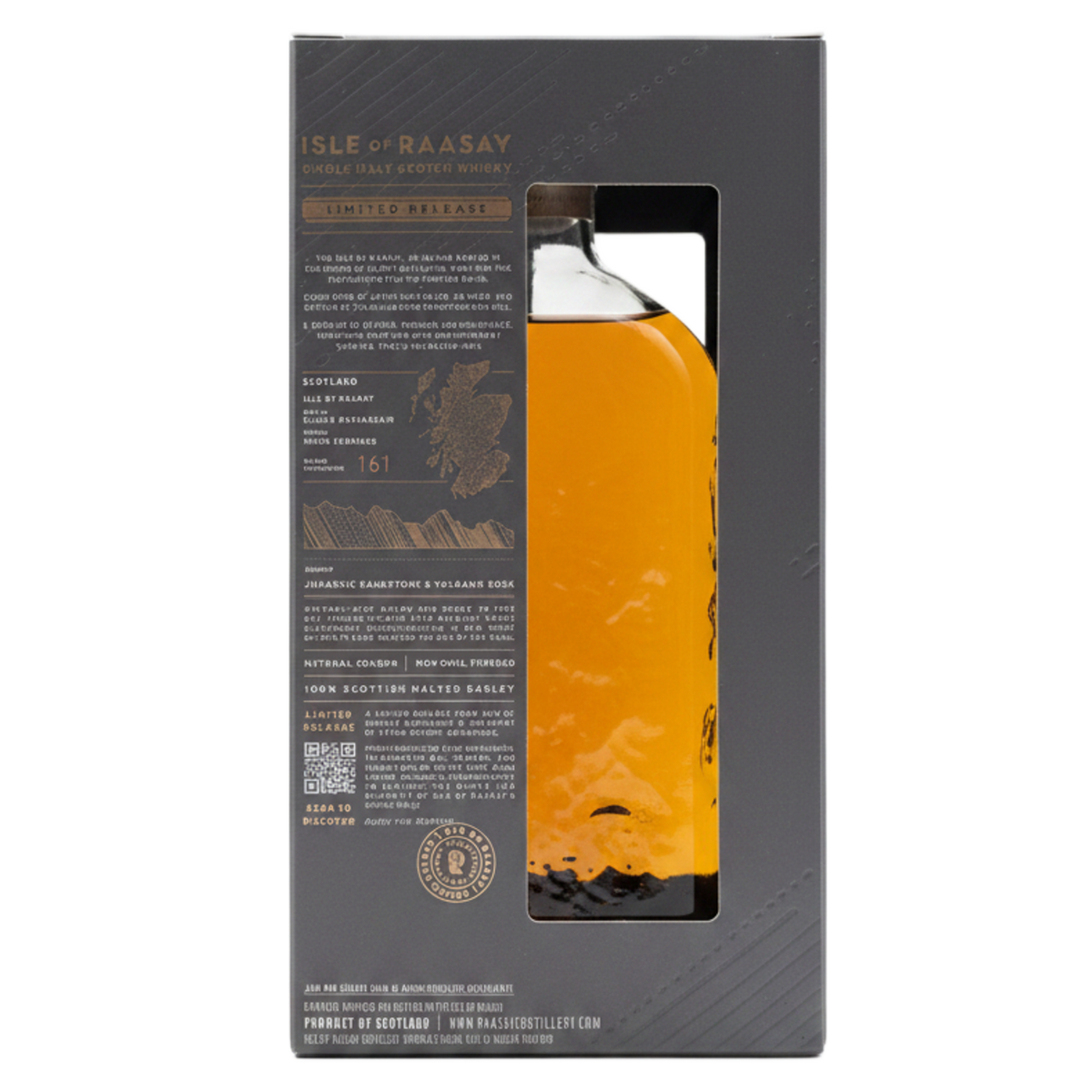 Isle of Raasay Marsala Cask Limited Release