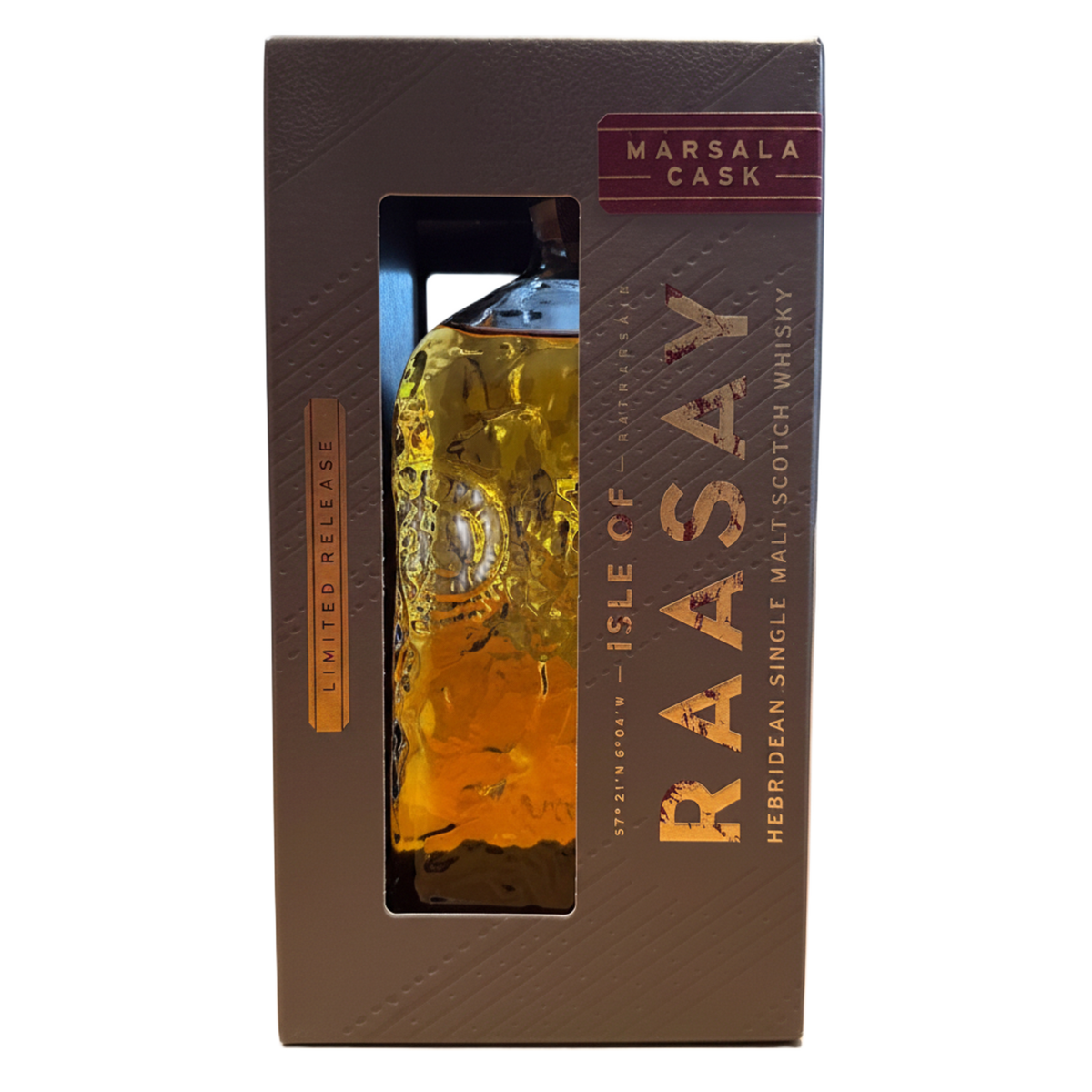 Isle of Raasay Marsala Cask Limited Release