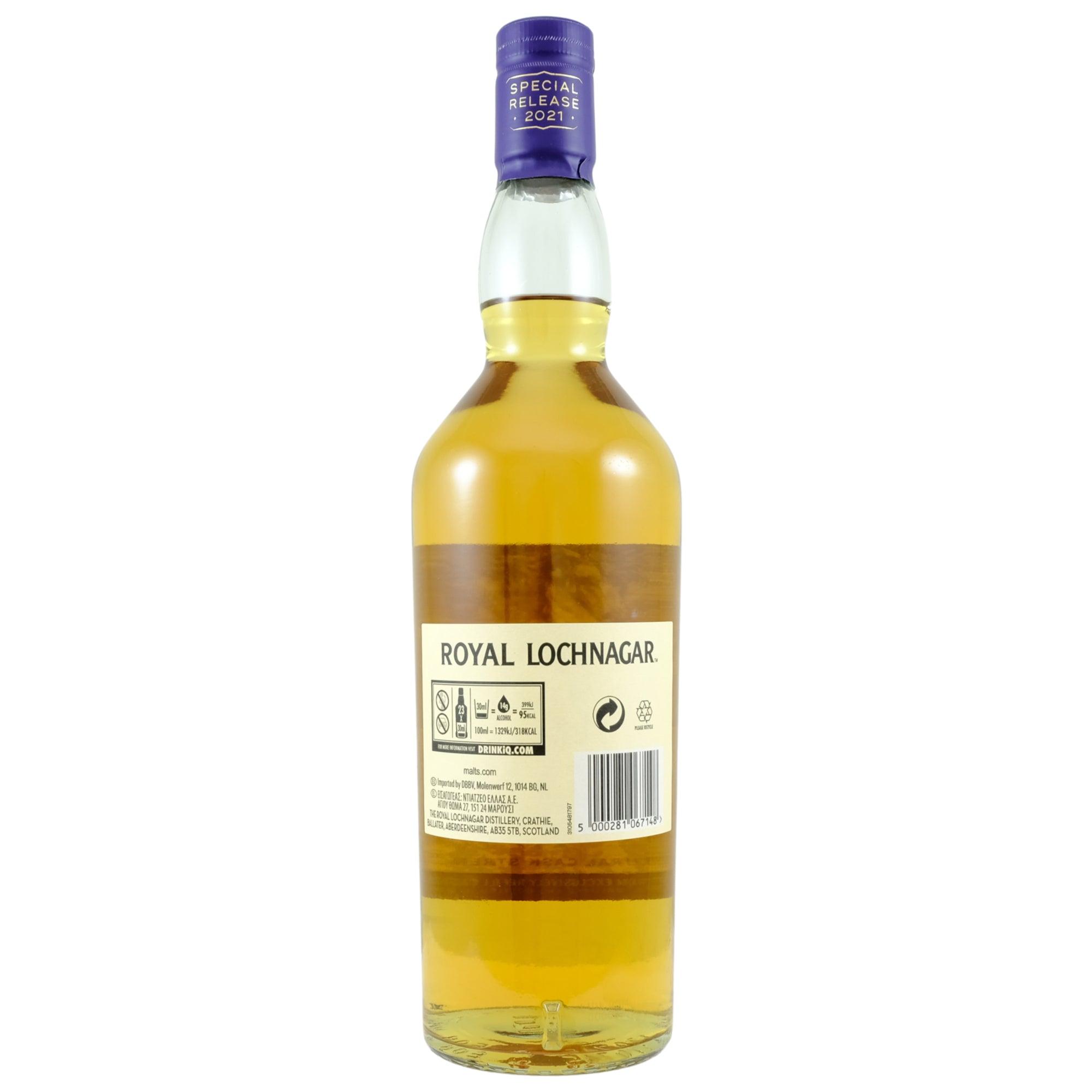 Royal Lochnagar 16-year-old Special Releases 2021