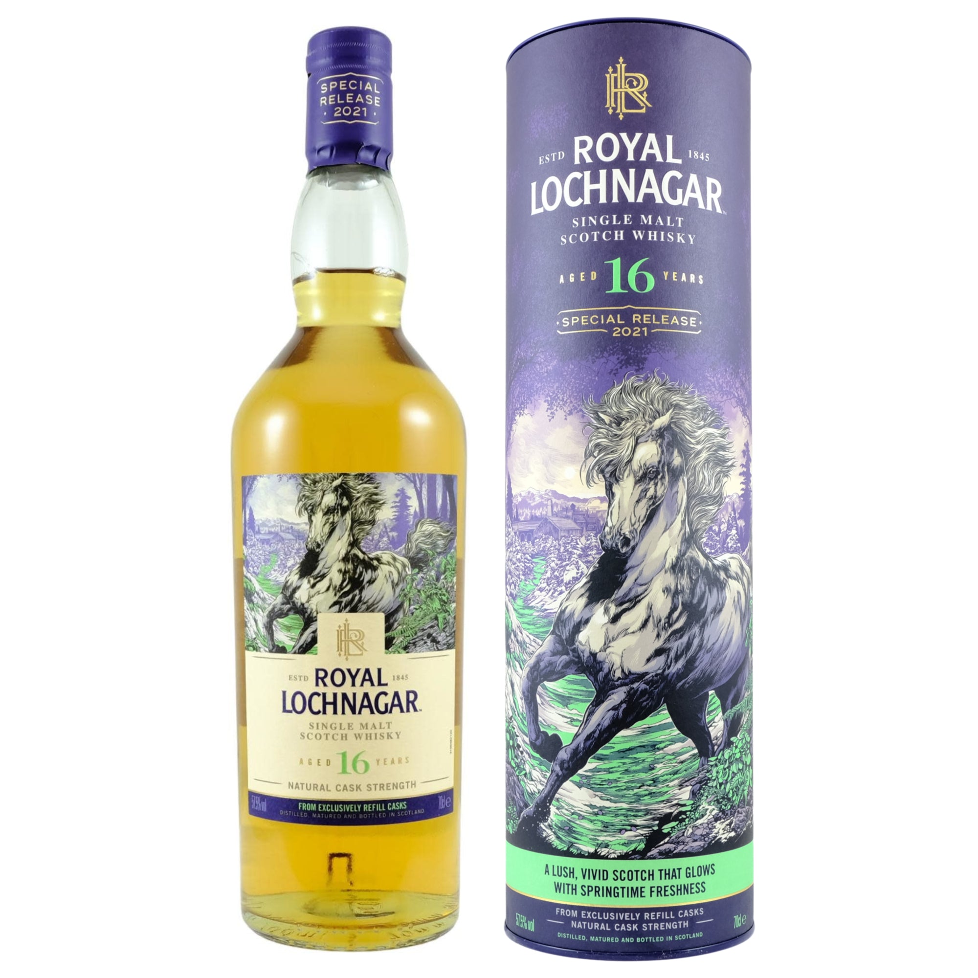 Royal Lochnagar 16-year-old Special Releases 2021