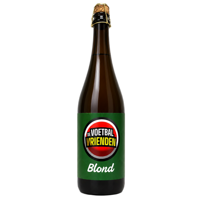 De Voetbalvrienden Blond - 75cl