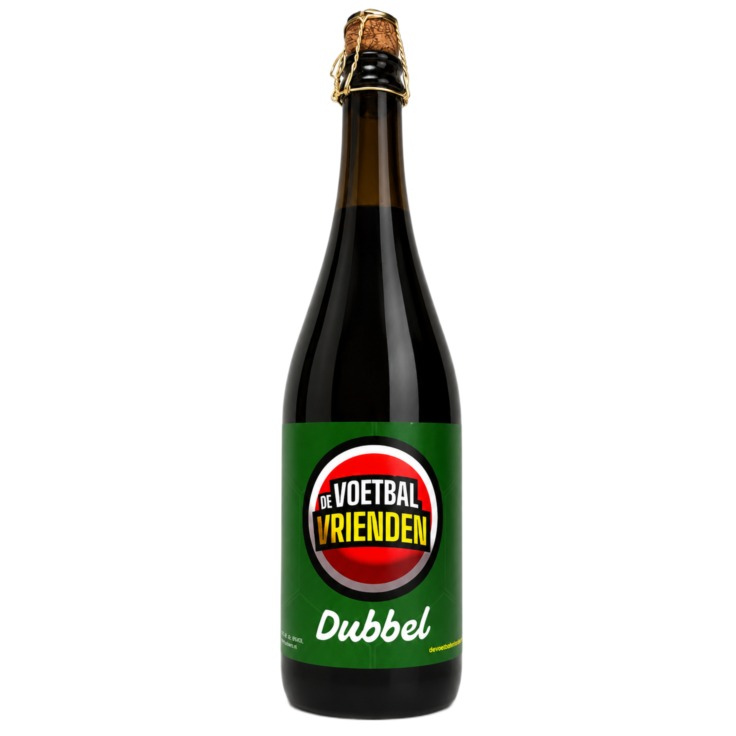 De Voetbalvrienden Dubbel - 75cl