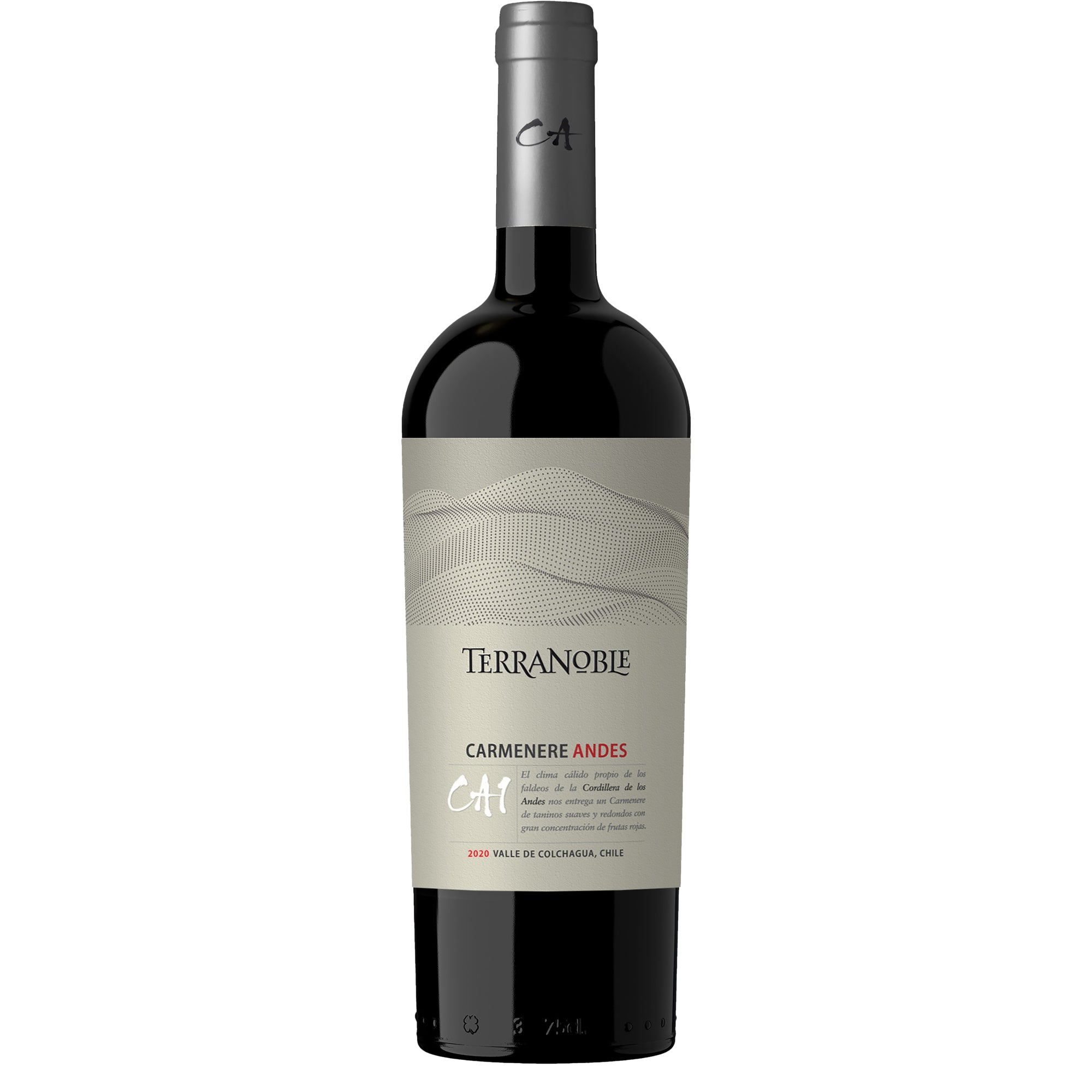 TerraNoble Ultra Carmenere Andes 75 cl