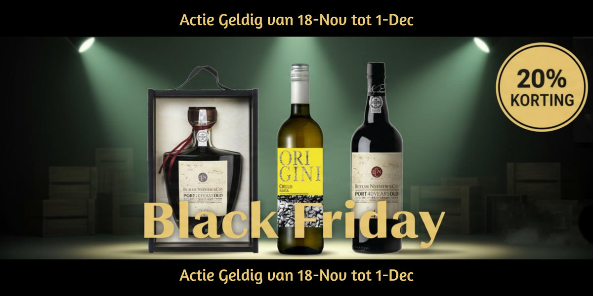 Black Friday bij Slijterij Dikkers