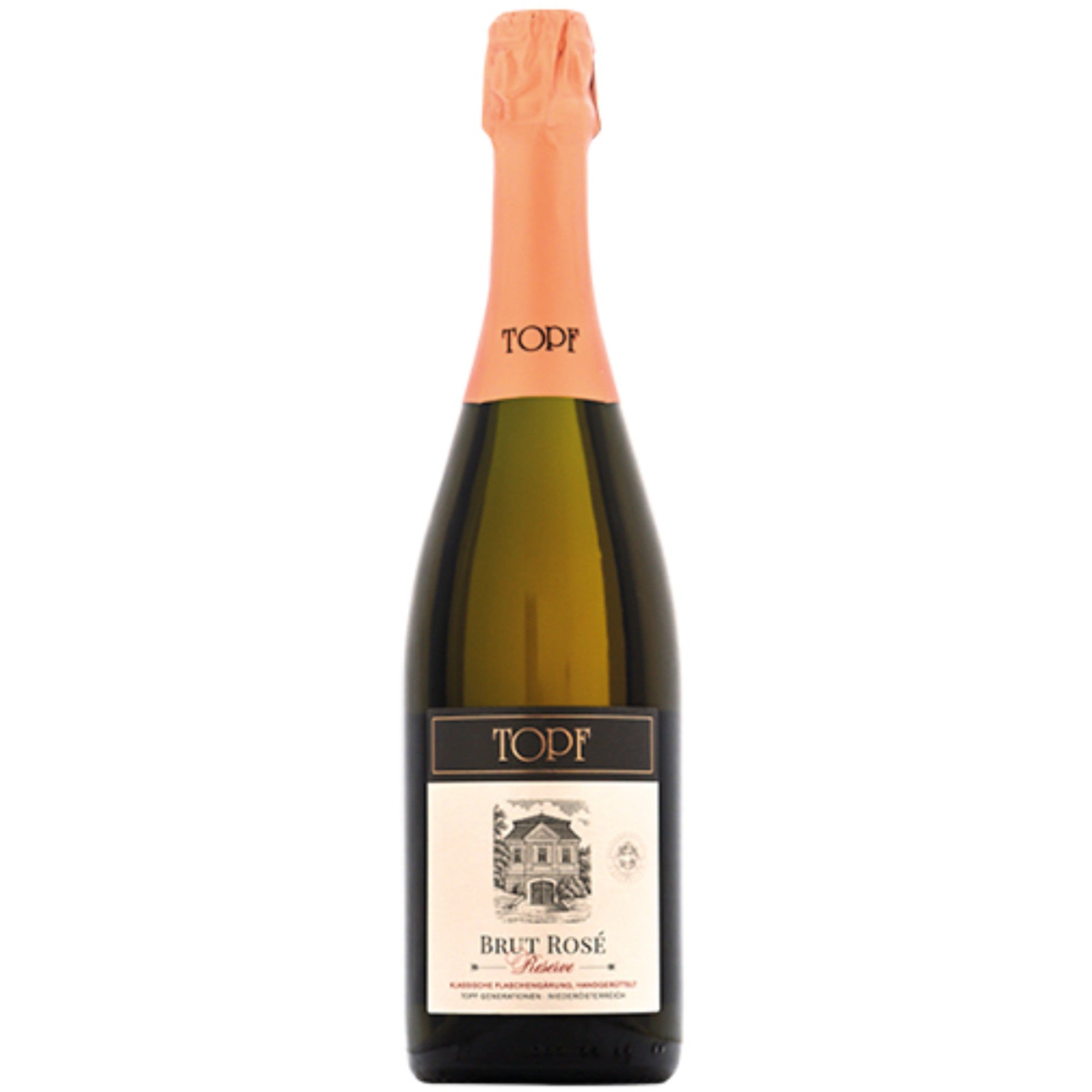 Topf Brut Rosé Reserve