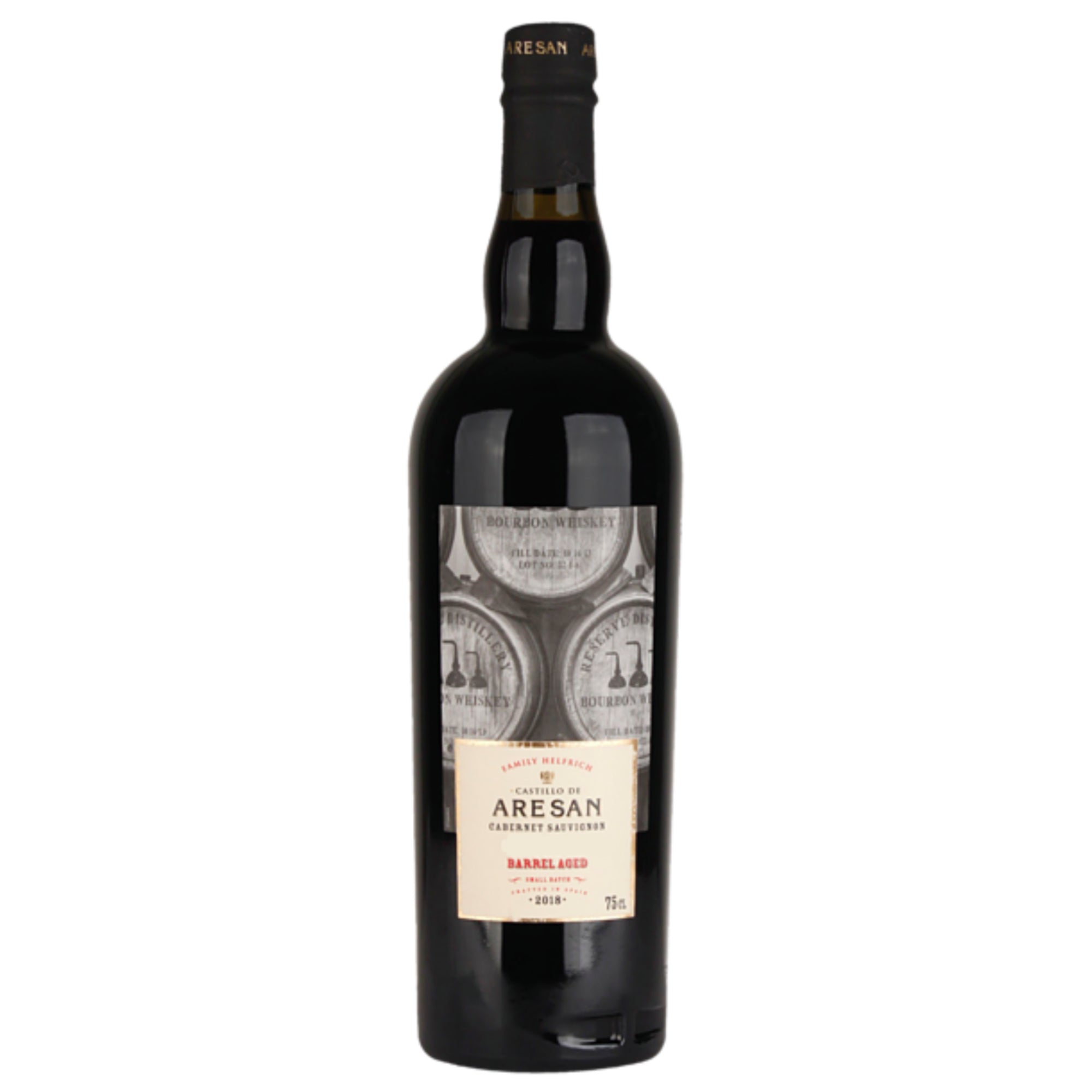 Castillo de Aresan Cabernet Sauvignon Barrel Aged 2021