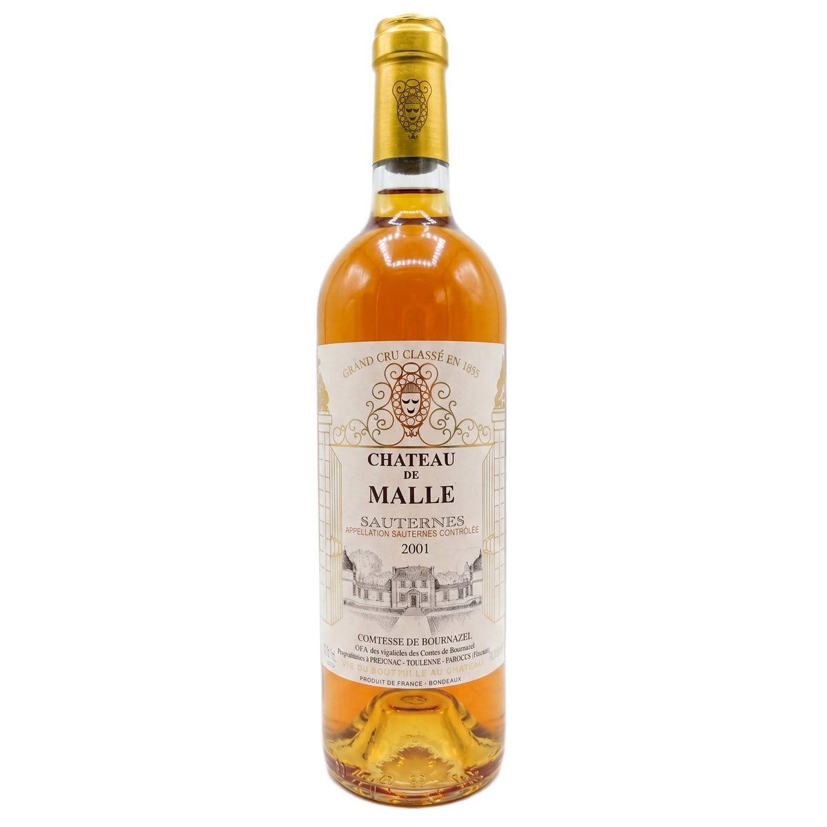 Château de Malle Sauternes 2001
