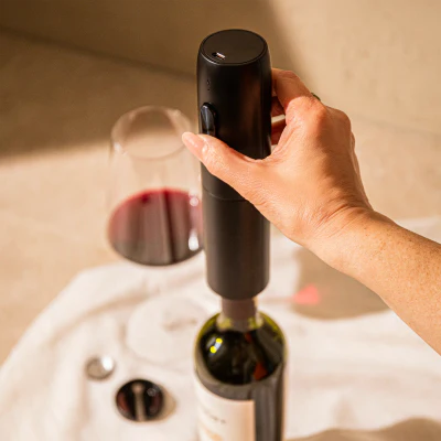 Vacu Vin Elektrische Kurkentrekker | Wijnopener - Oplaadbaar