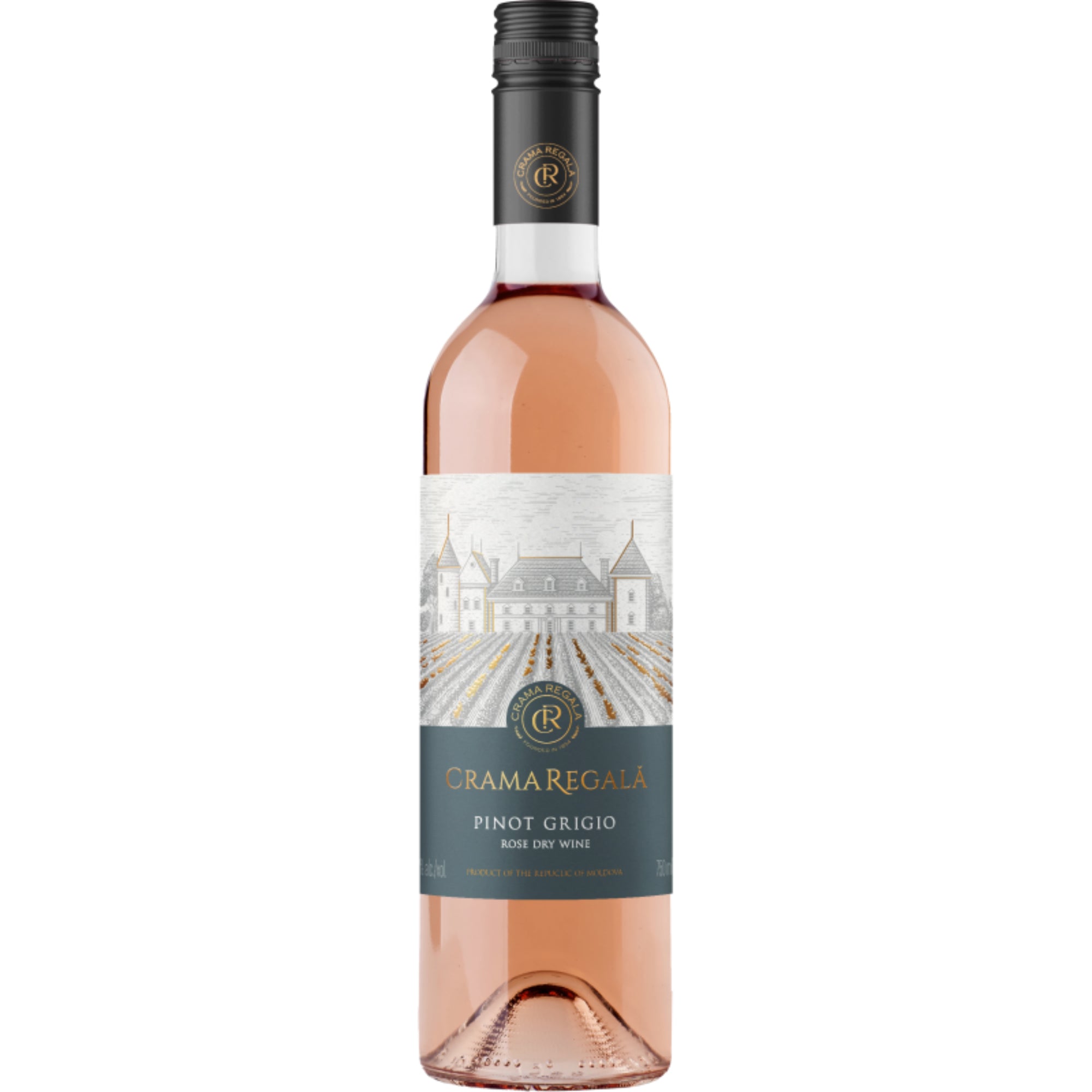 Crama Regala Pinot Grigio Blush Rosé 75cl