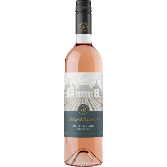 Crama Regala Pinot Grigio Blush Rosé 75cl