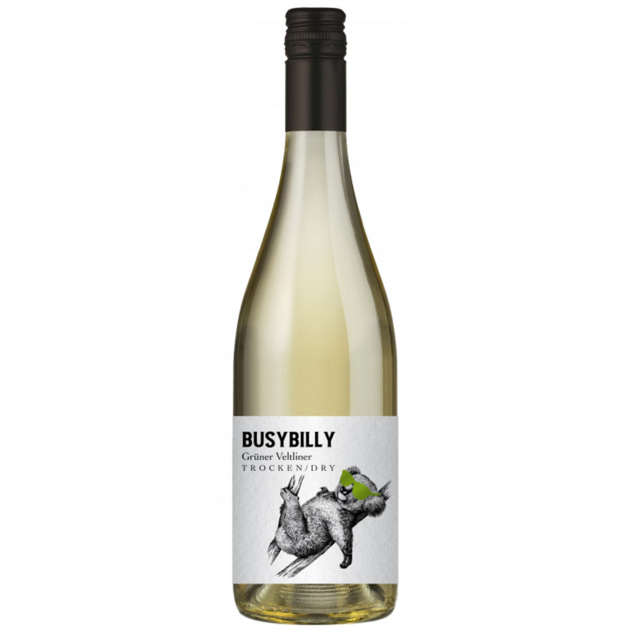 Crazy Animals Busybilly Gruner Veltliner 75cl