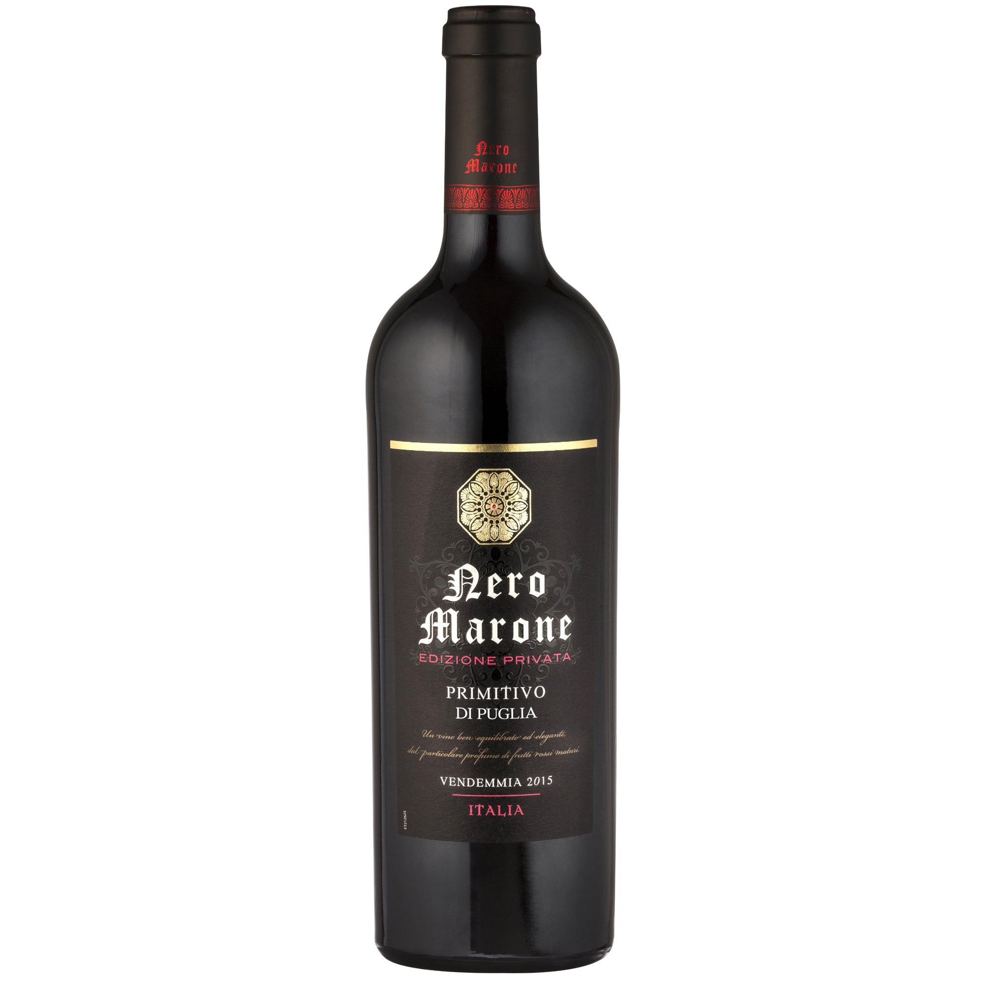 Nero Marone Primitivo 75 cl