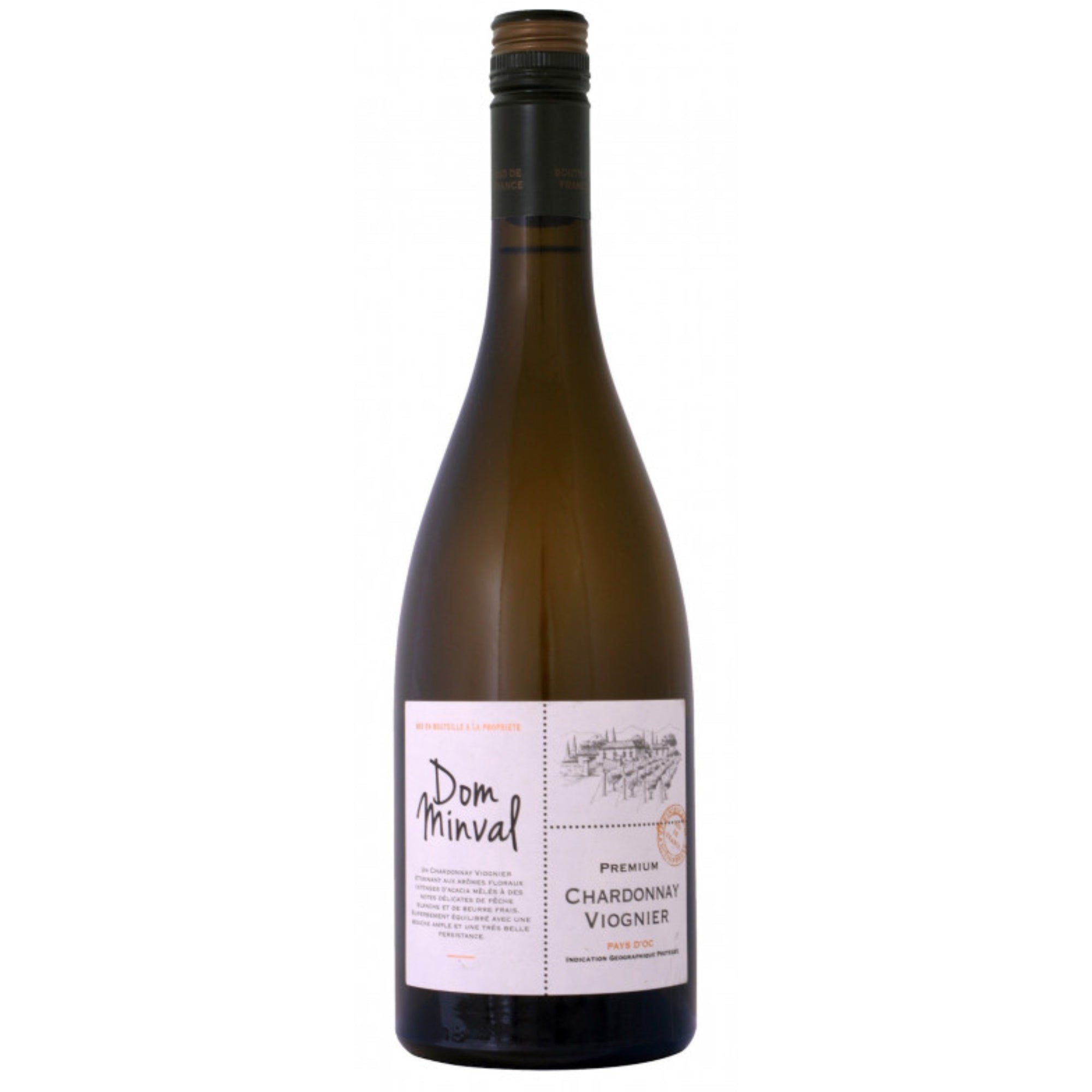 Domaine Minval Chardonnay Viognier 75cl