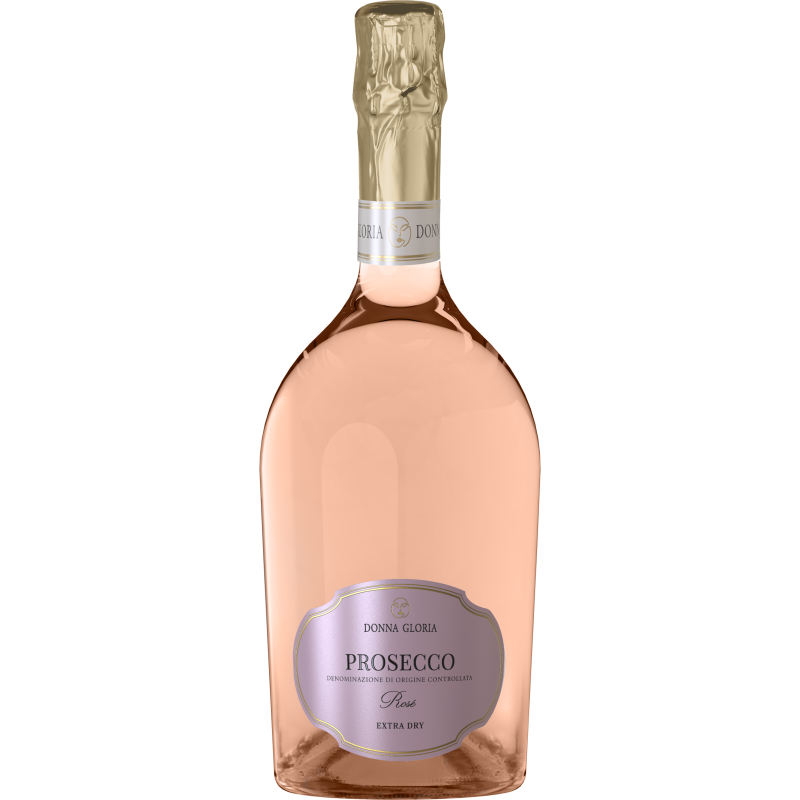 Donna Gloria Prosecco Spumante Rose DOC 75cl