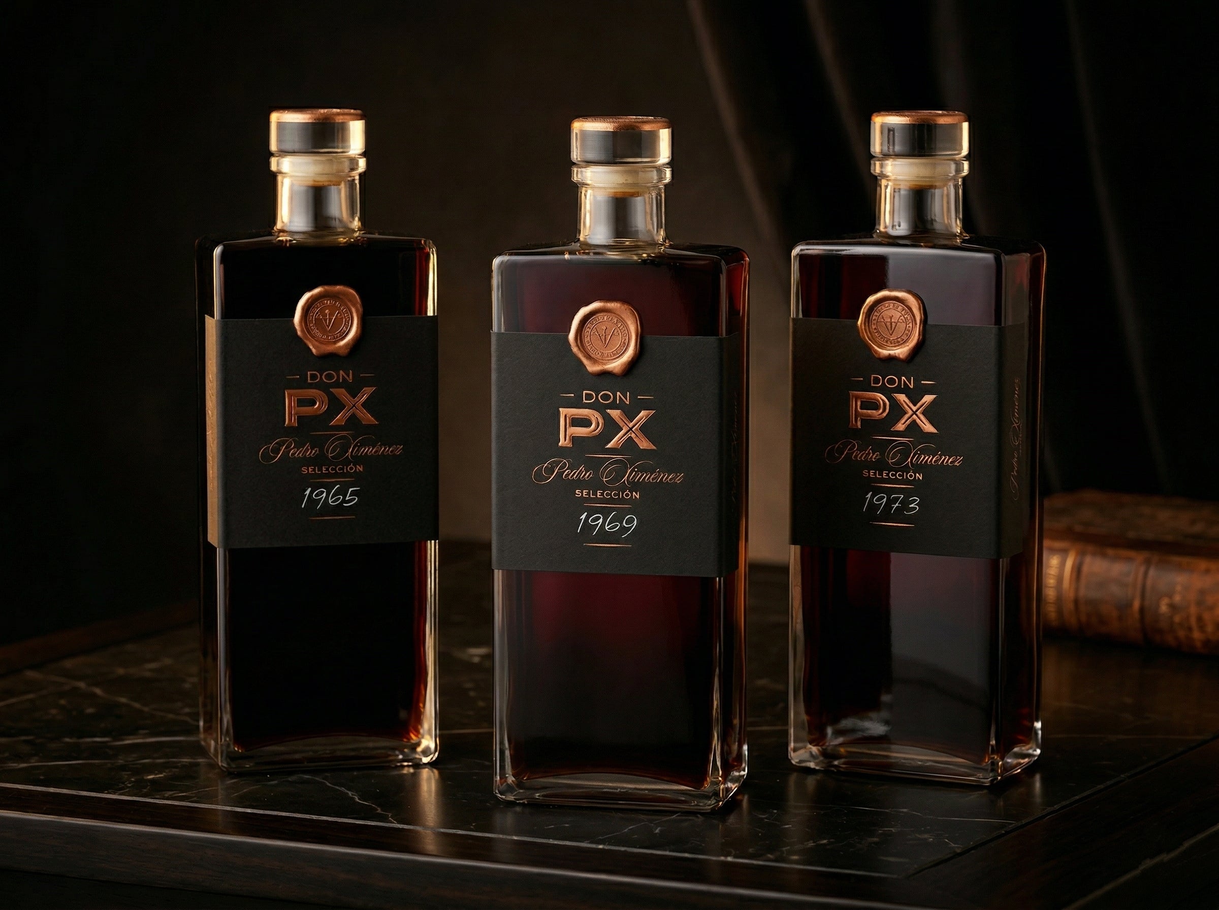 Don PX Connoisseur 1973, 1968 & 1965