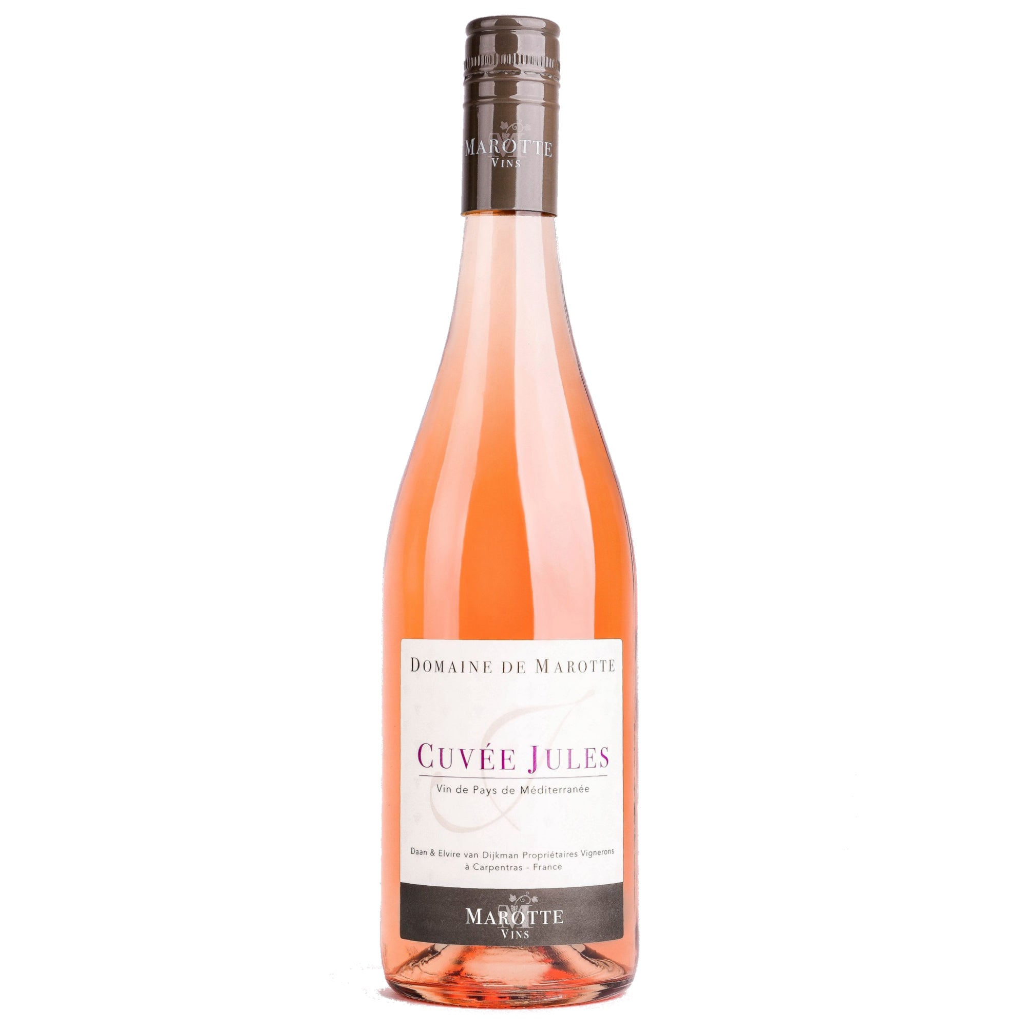 Domaine De Marotte Cuvee Jules Rose