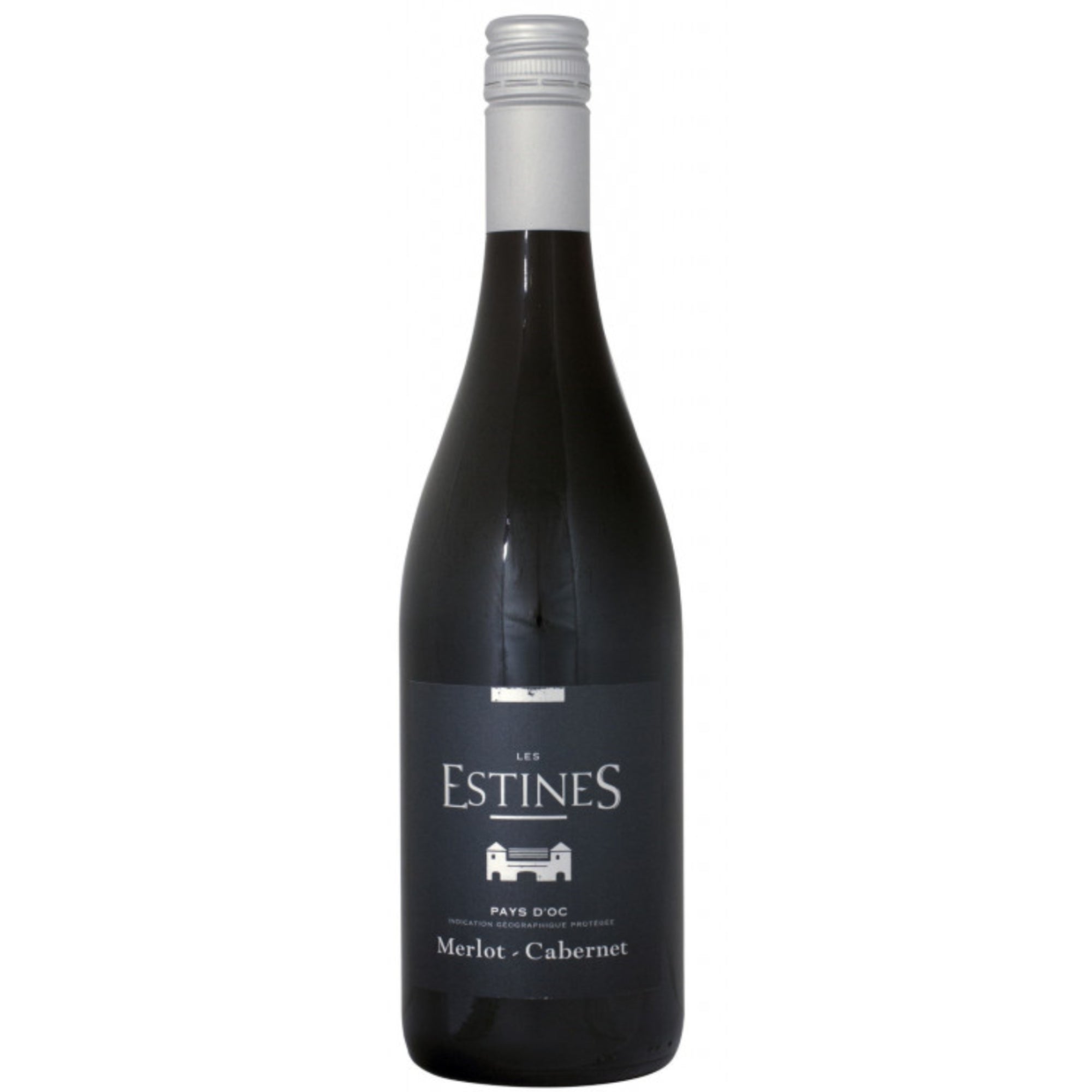 Les Estines Merlot-Cabernet Rouge 75cl