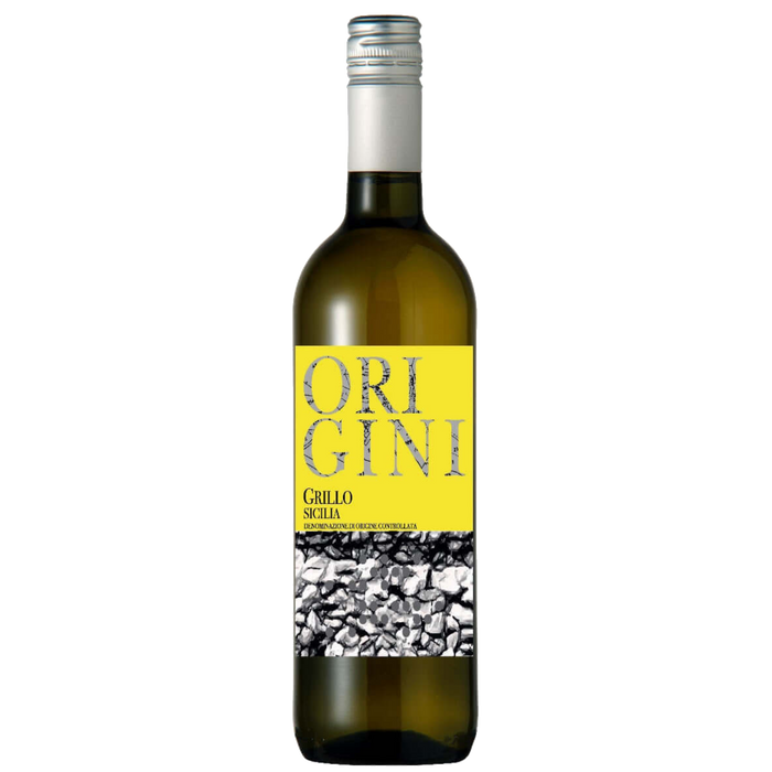 Grillo di Sicilia DOC Origini