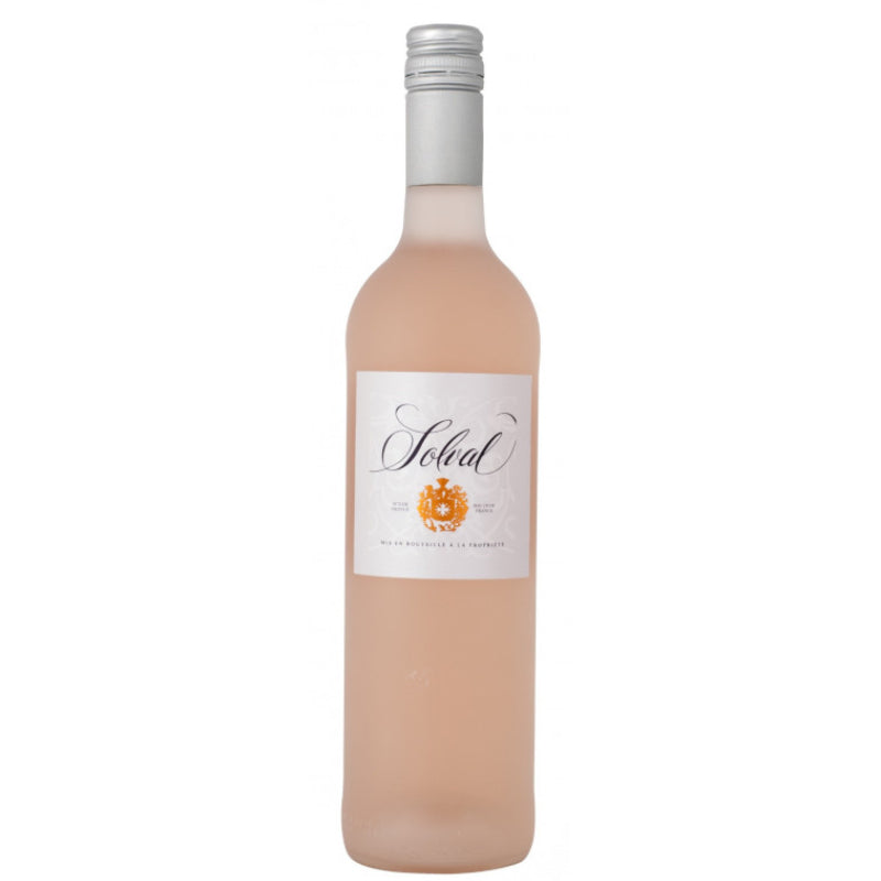 Solval Rose Coteaux des Castellas 75cl