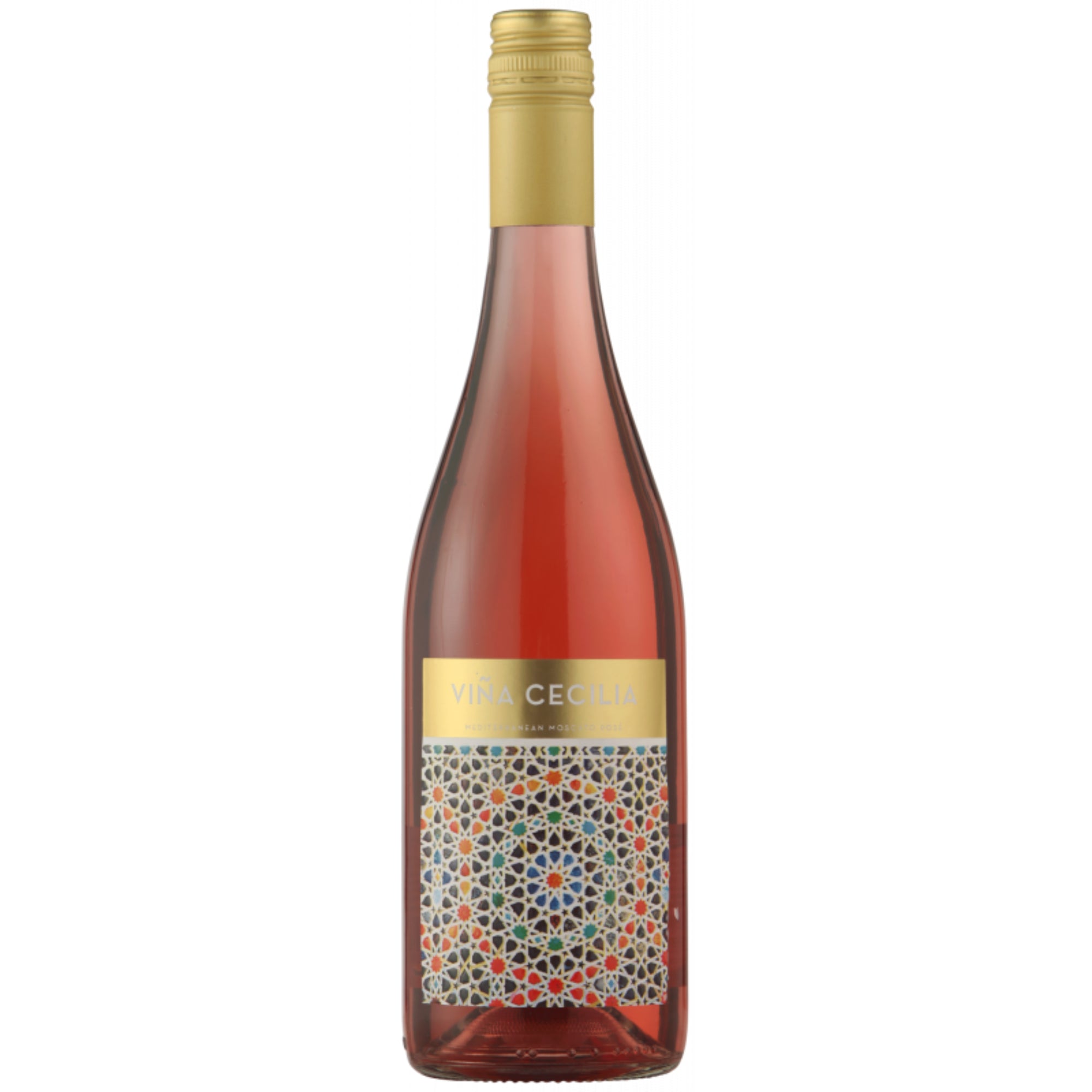 Vina Cecilia Moscato Rose 75cl