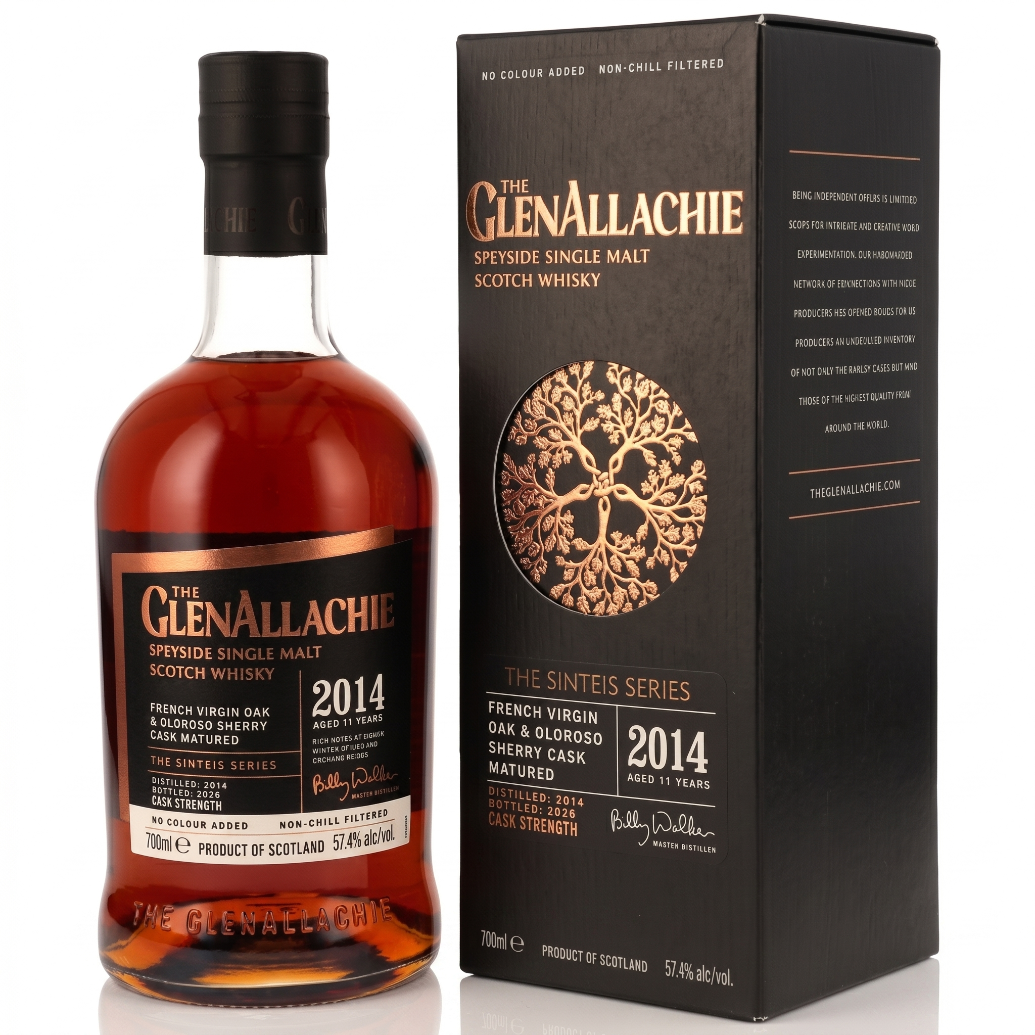 The GlenAllachie 11 Year Old Speyside Single Malt Scotch Whisky