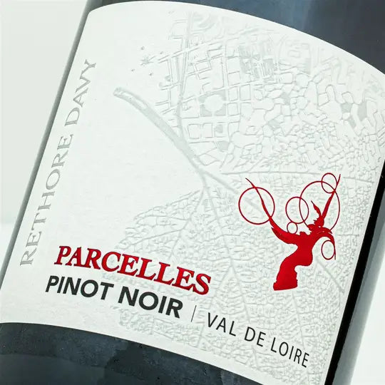 Rethore Davy Parcelles Pinot Noir Loire 75 cl